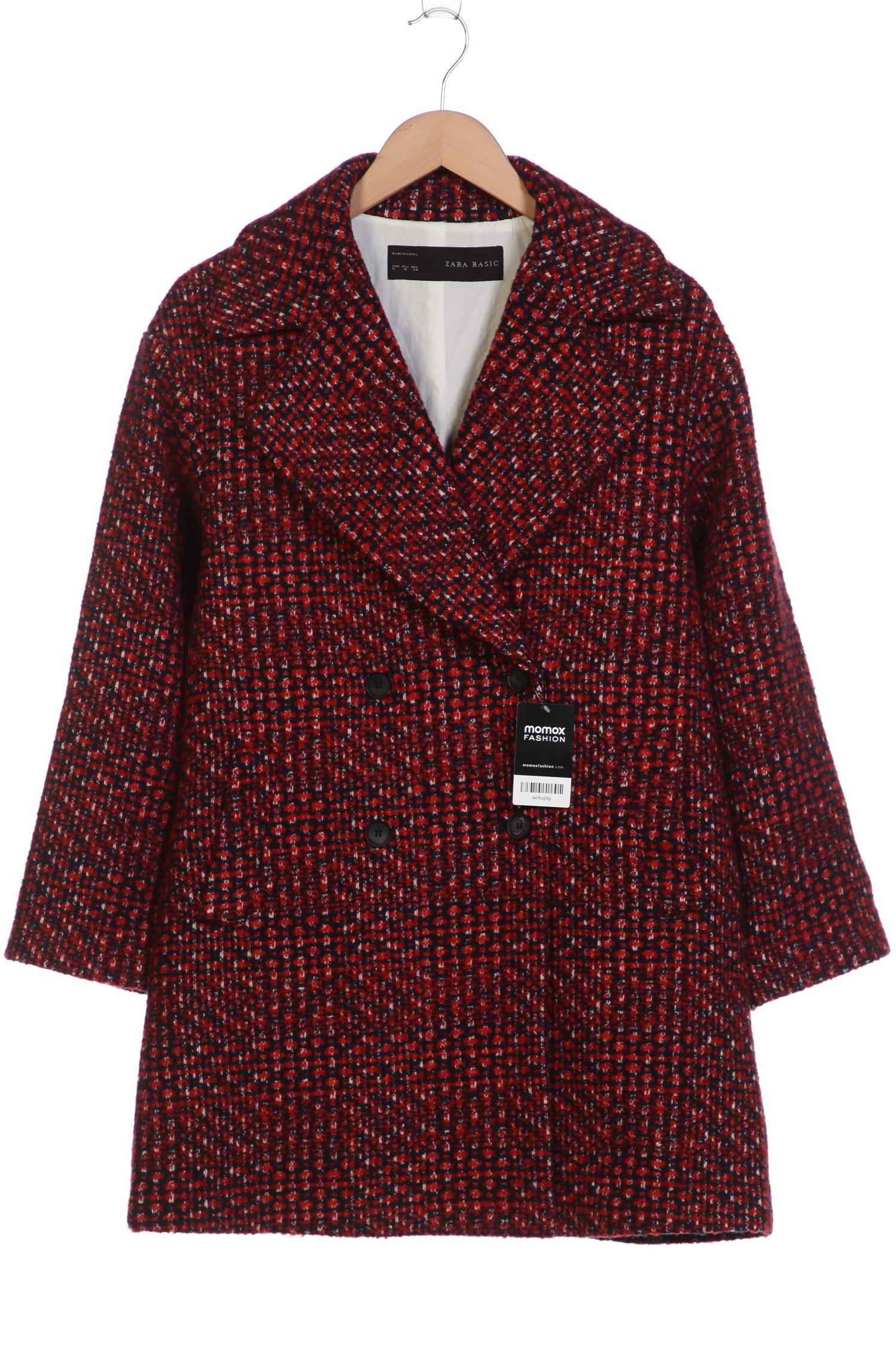 

Zara Damen Mantel, rot, Gr. 38