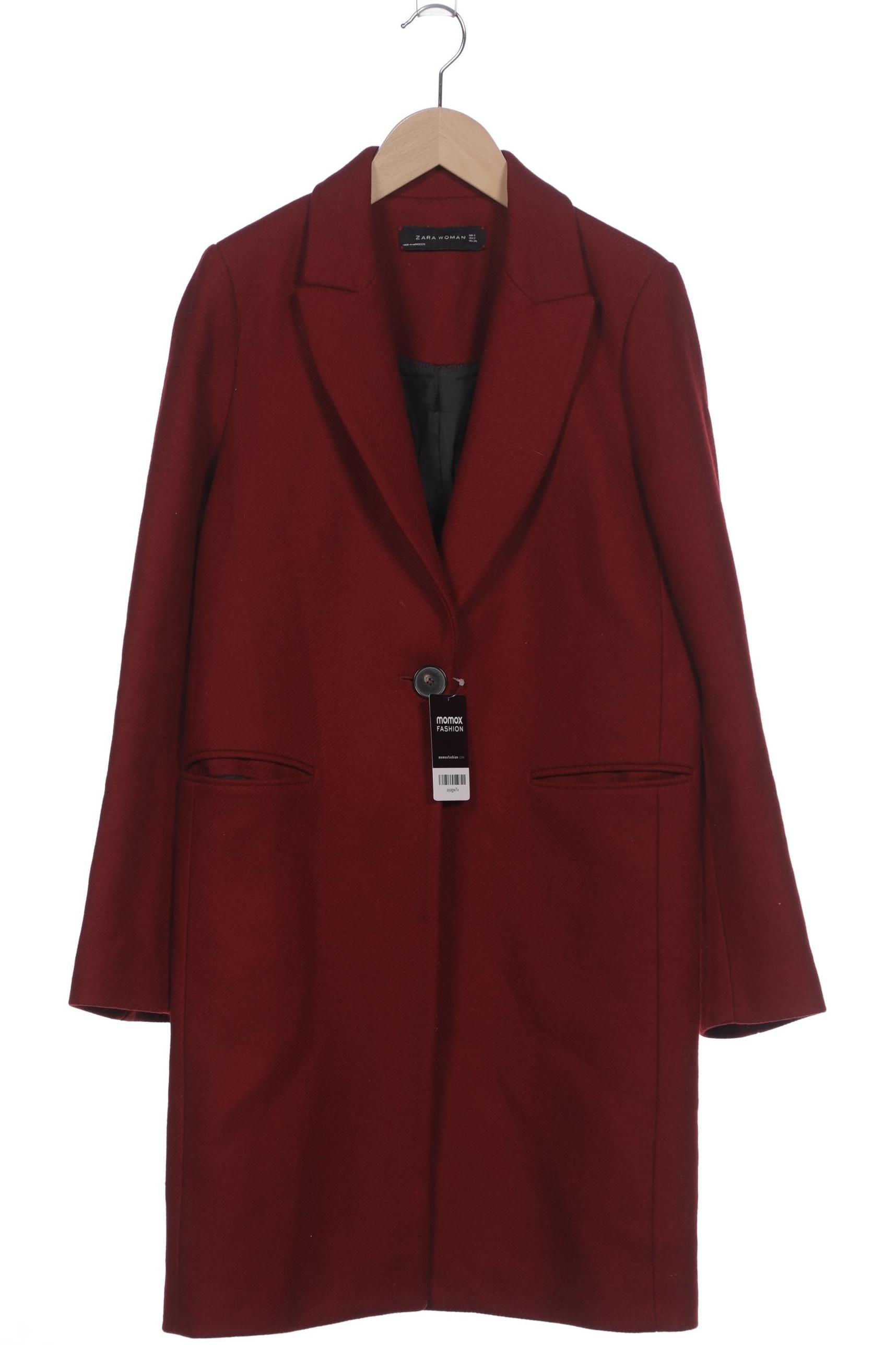 

Zara Damen Mantel, rot, Gr. 36