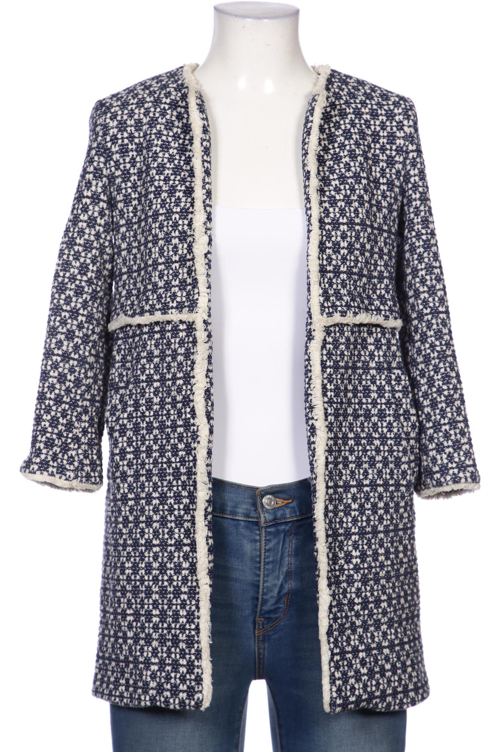 

Zara Damen Mantel, marineblau, Gr. 34