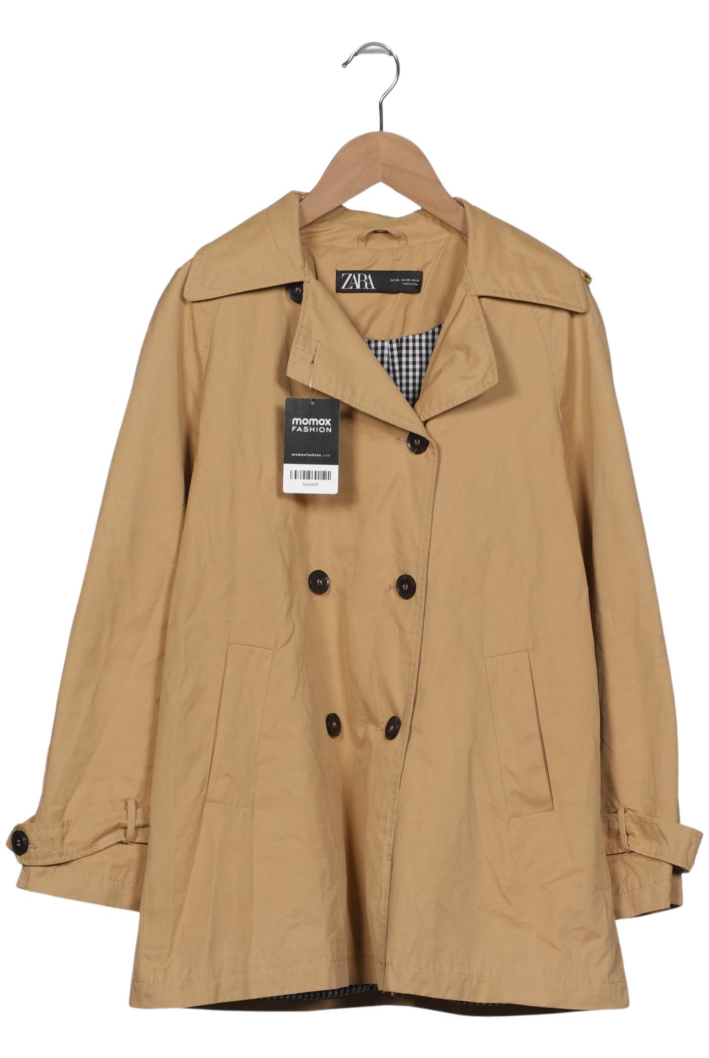 

Zara Damen Mantel, beige, Gr. 34