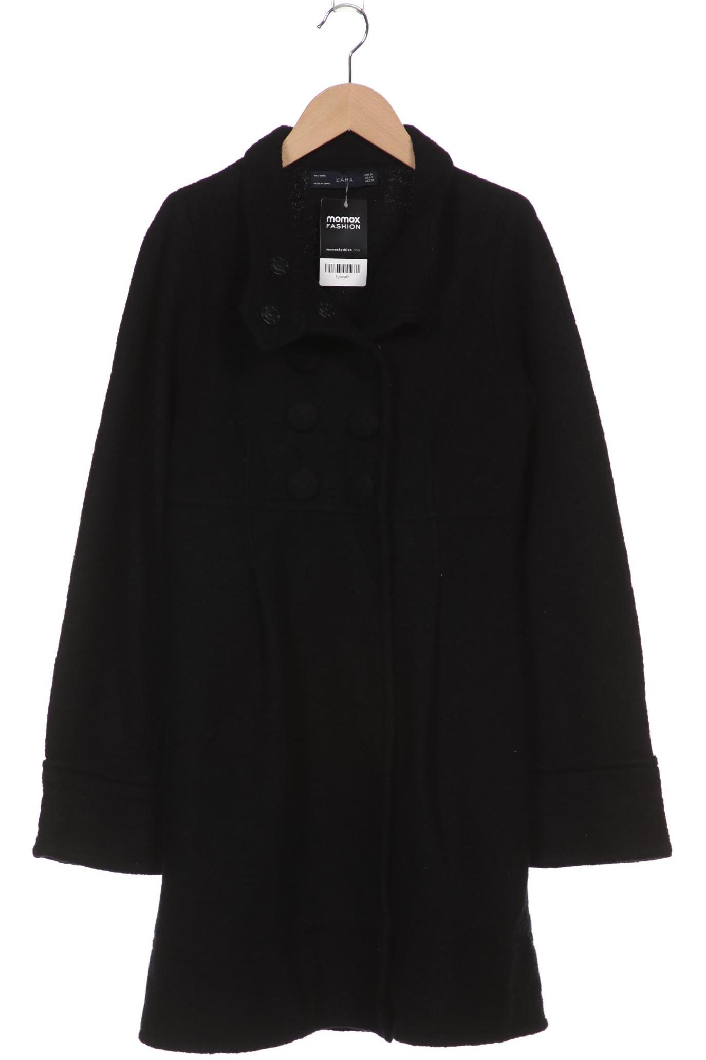 

Zara Damen Mantel, schwarz, Gr. 38