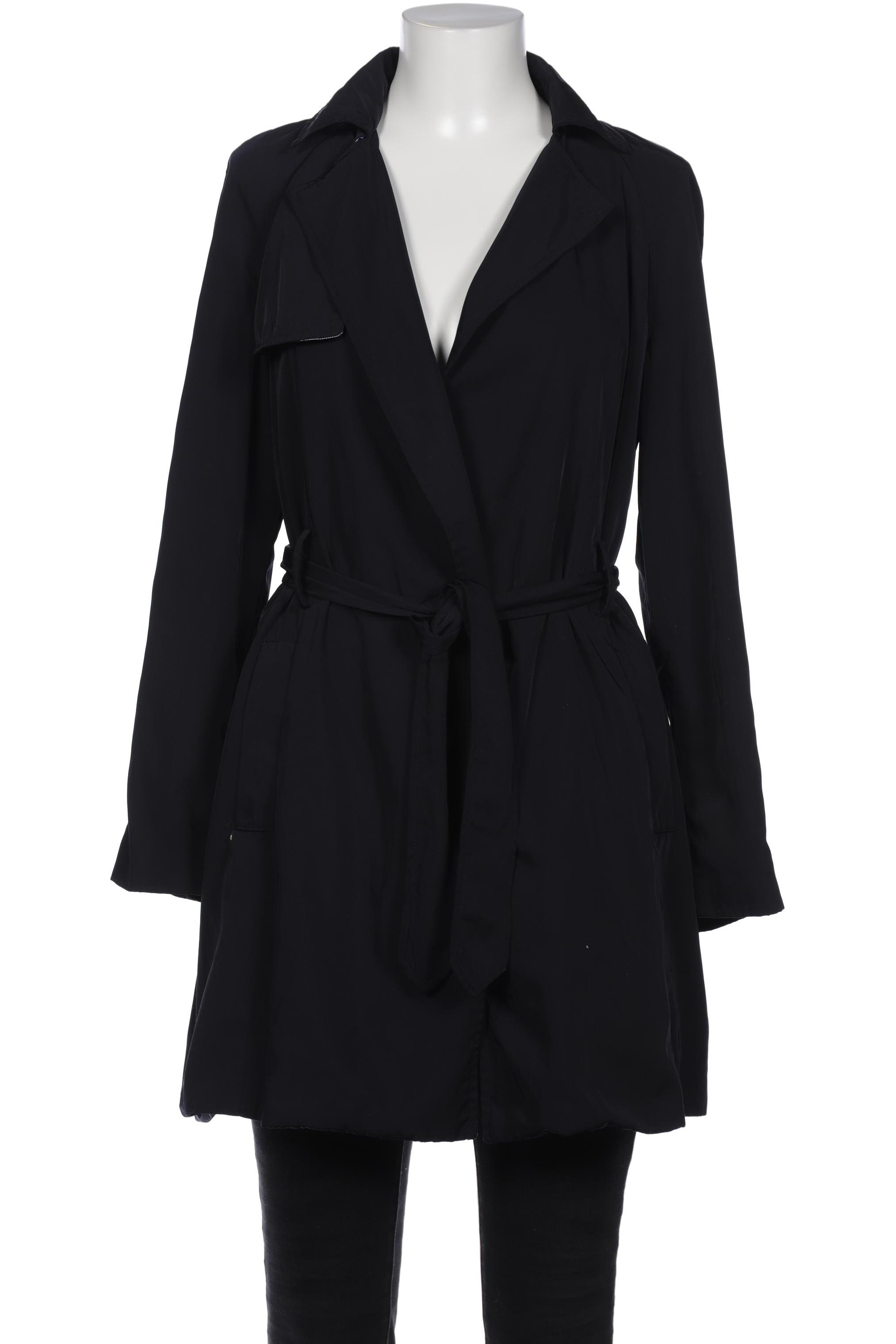 

Zara Damen Mantel, marineblau, Gr. 42