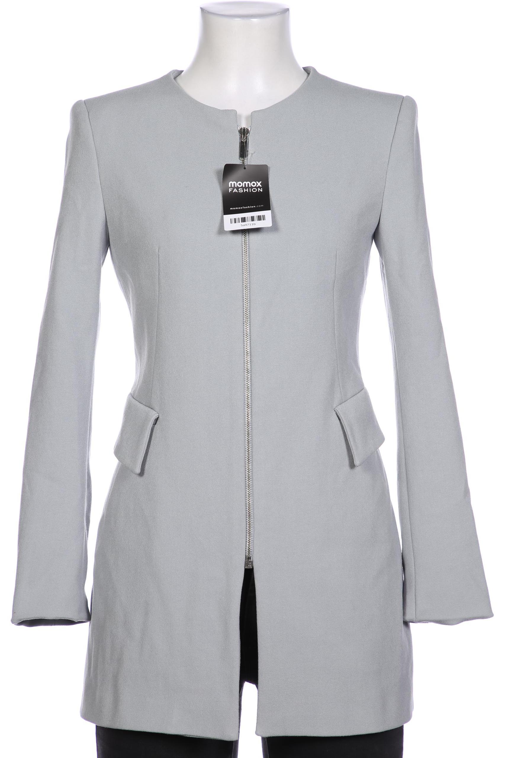 

Zara Damen Mantel, blau, Gr. 36