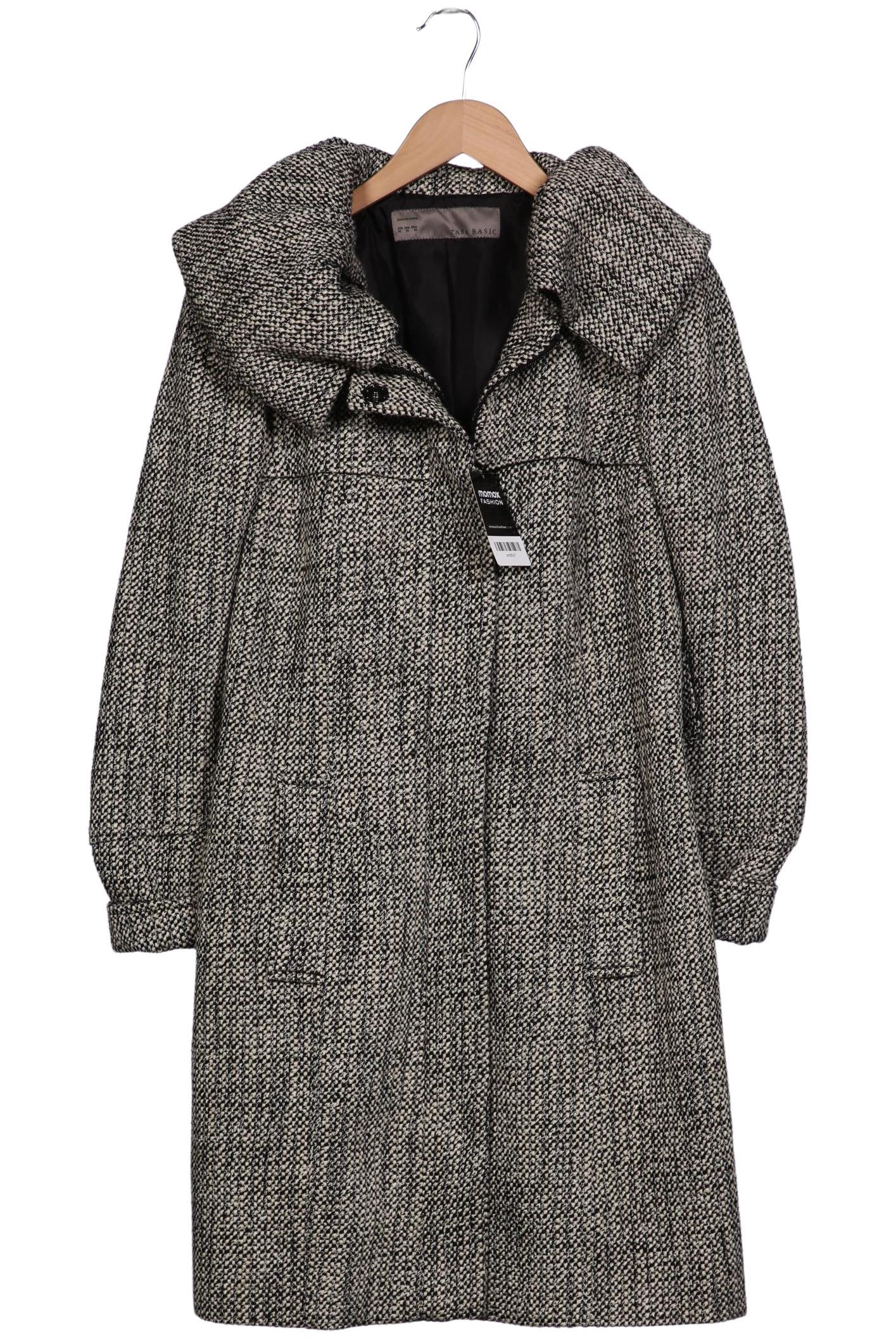 

Zara Damen Mantel, schwarz, Gr. 44