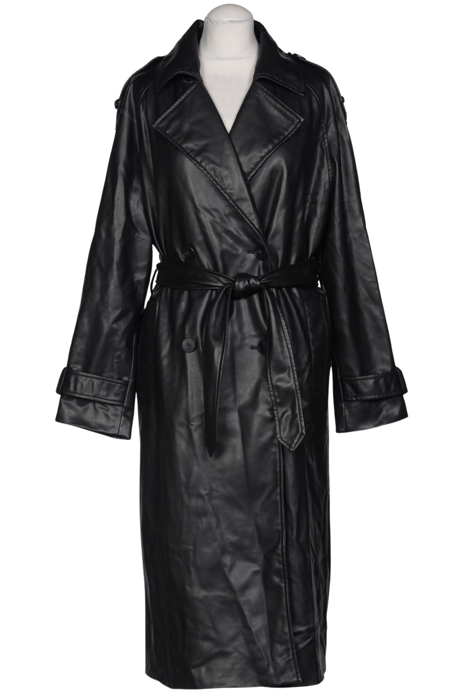 

Zara Damen Mantel, schwarz, Gr. 36