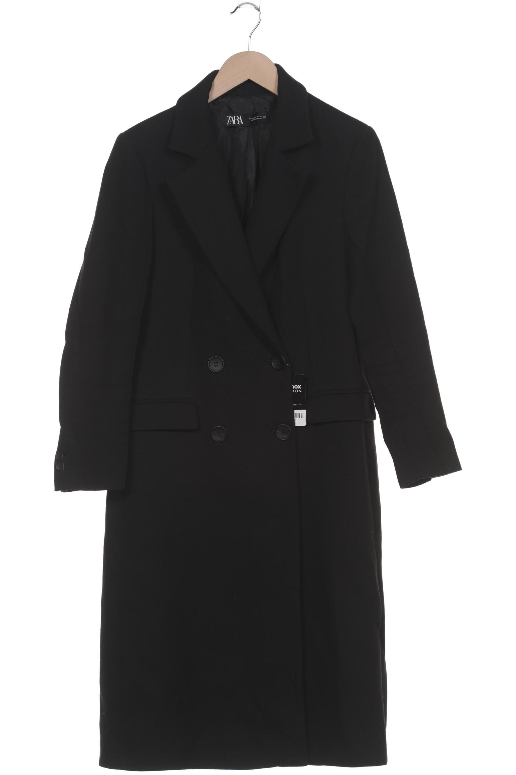 

Zara Damen Mantel, schwarz, Gr. 38