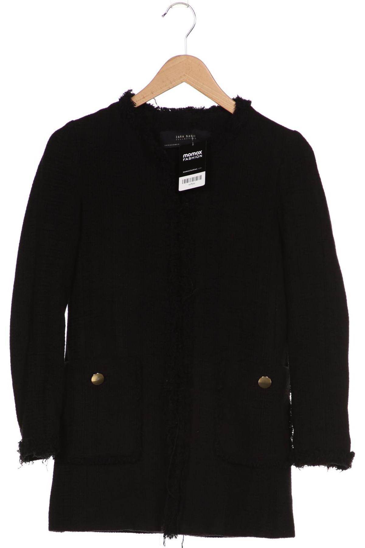 

ZARA Damen Mantel, schwarz
