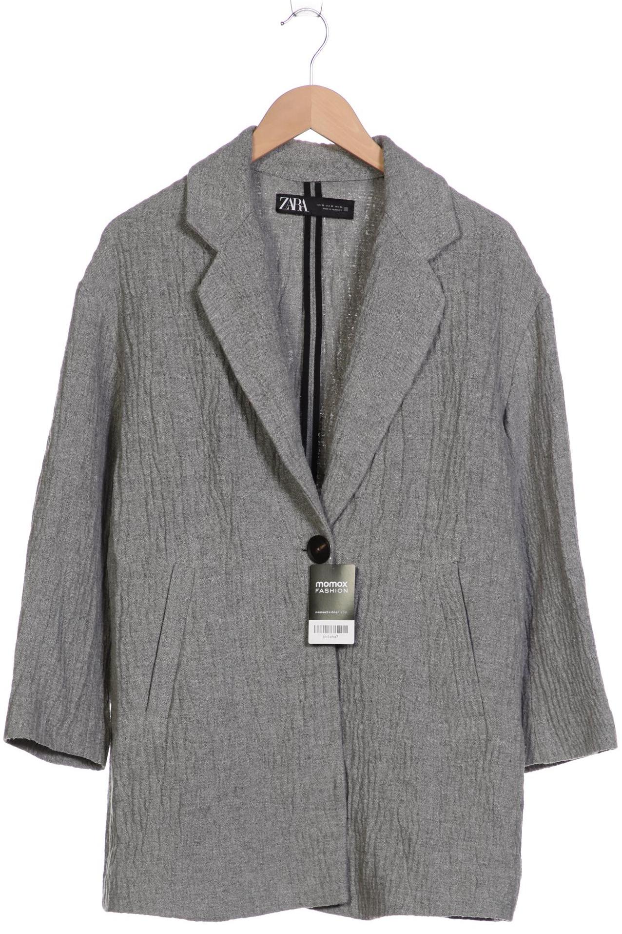

Zara Damen Mantel, grau, Gr. 34