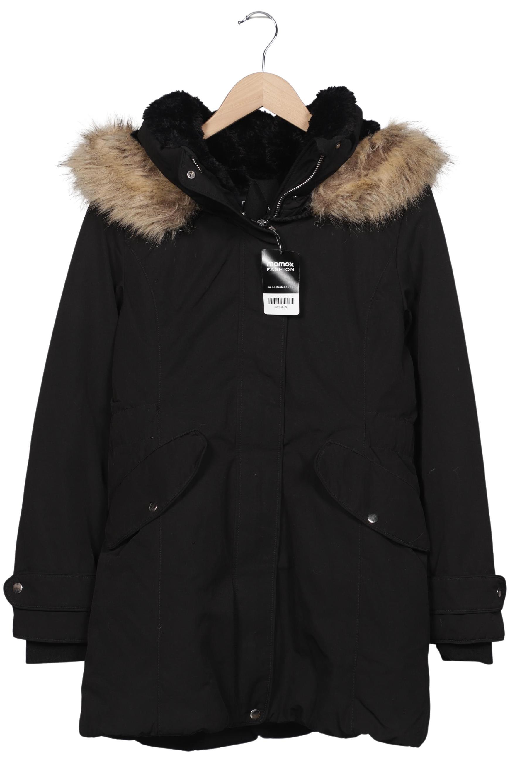 

Zara Damen Mantel, schwarz, Gr. 42