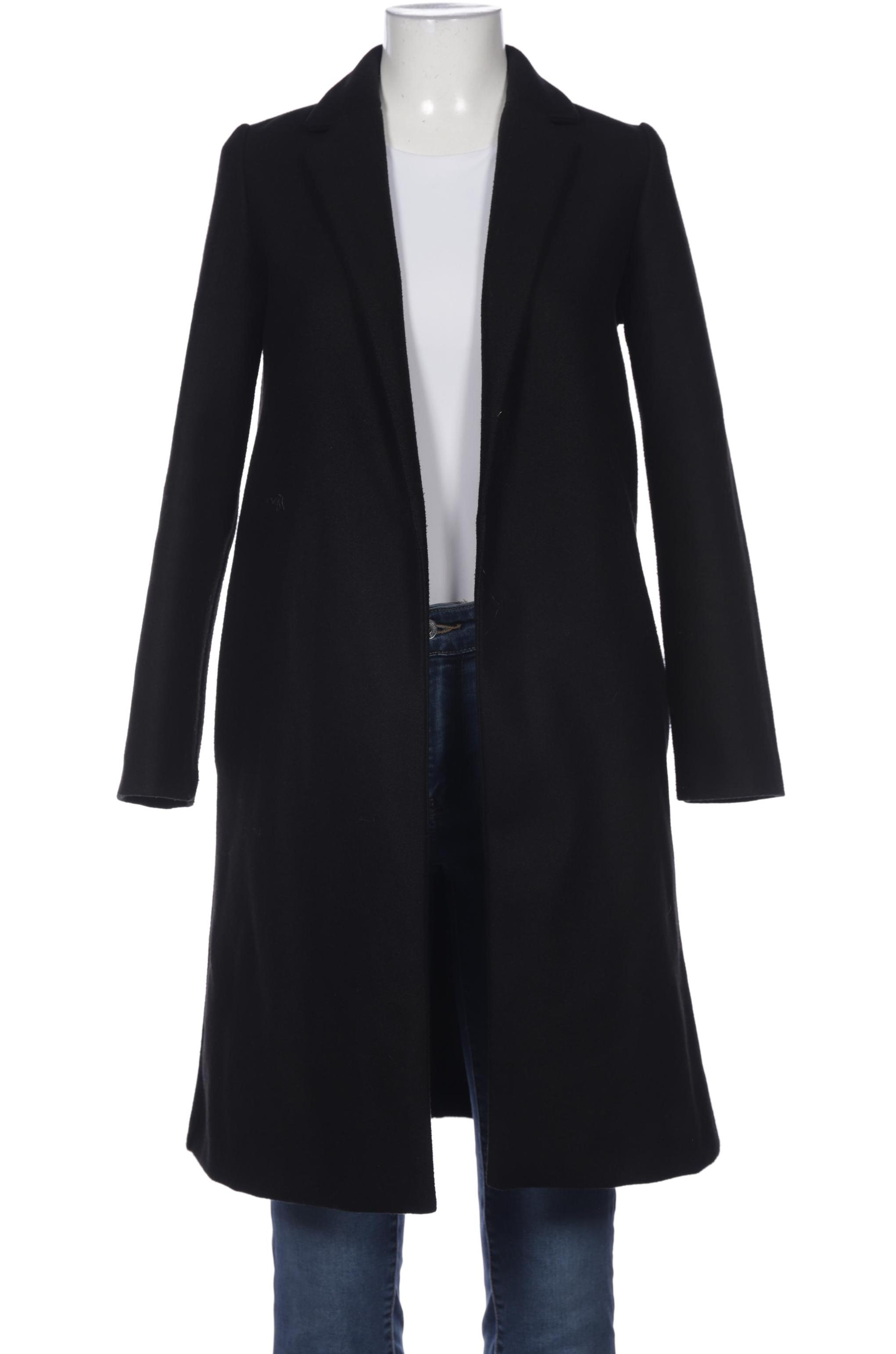 

Zara Damen Mantel, schwarz, Gr. 36
