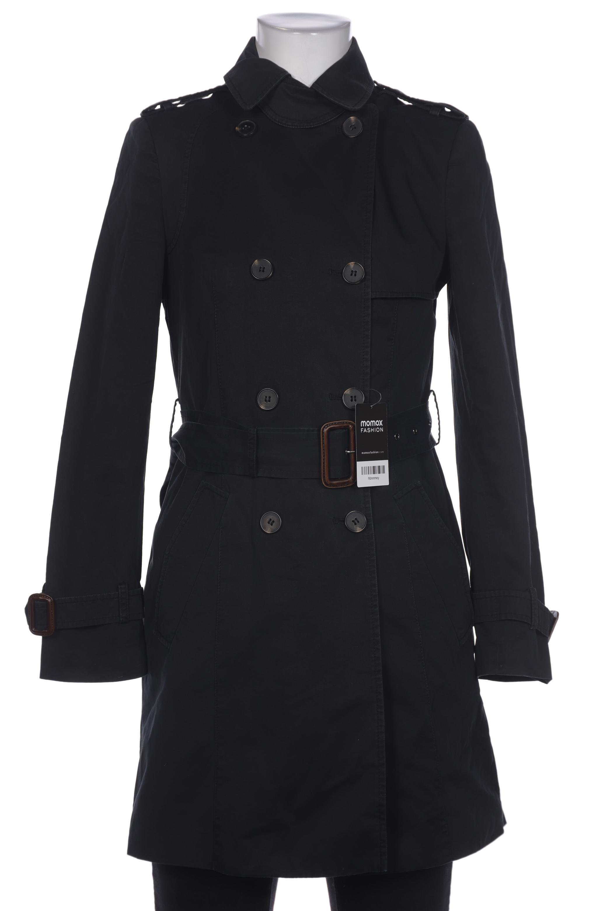 

Zara Damen Mantel, marineblau, Gr. 36