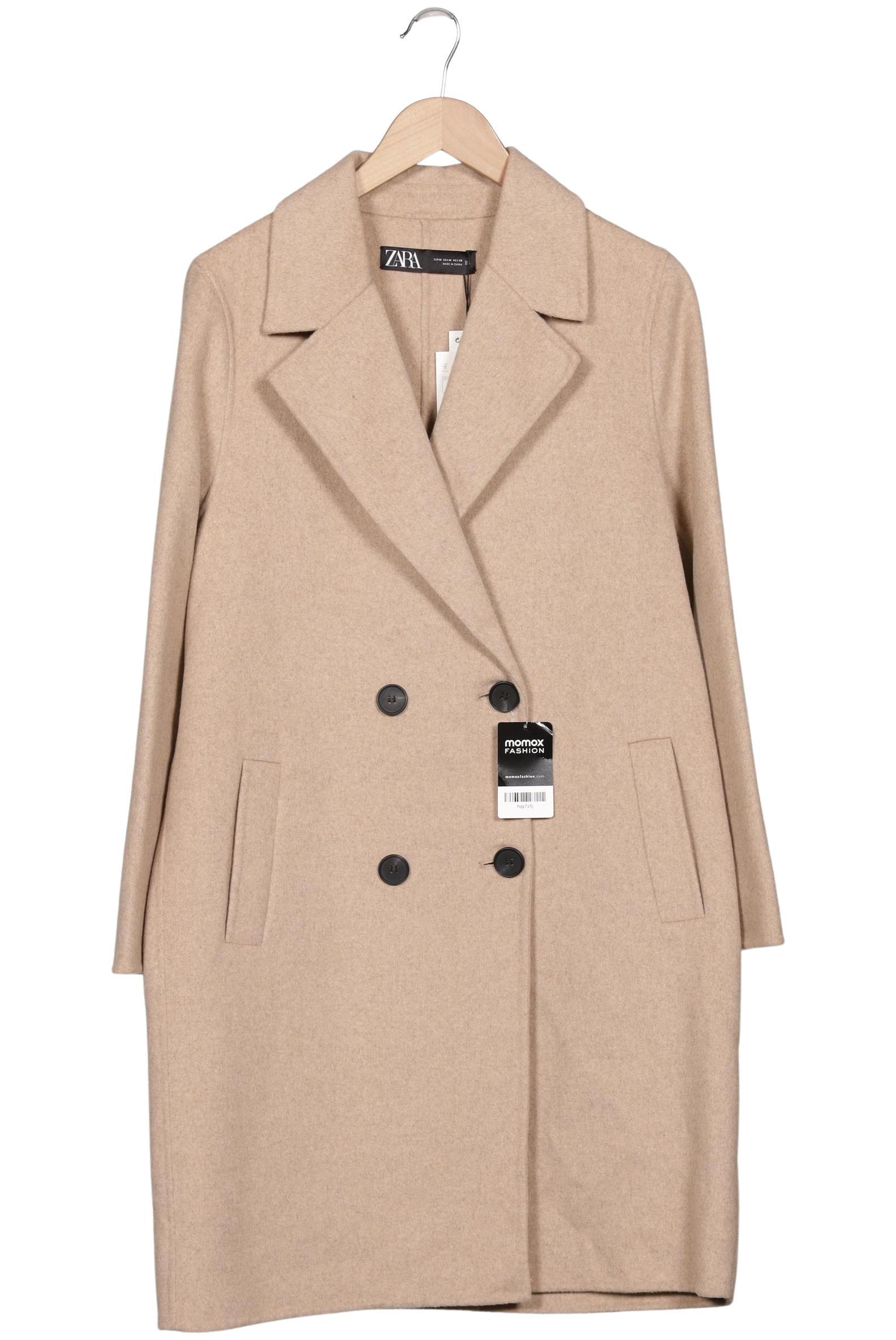 

Zara Damen Mantel, beige, Gr. 38