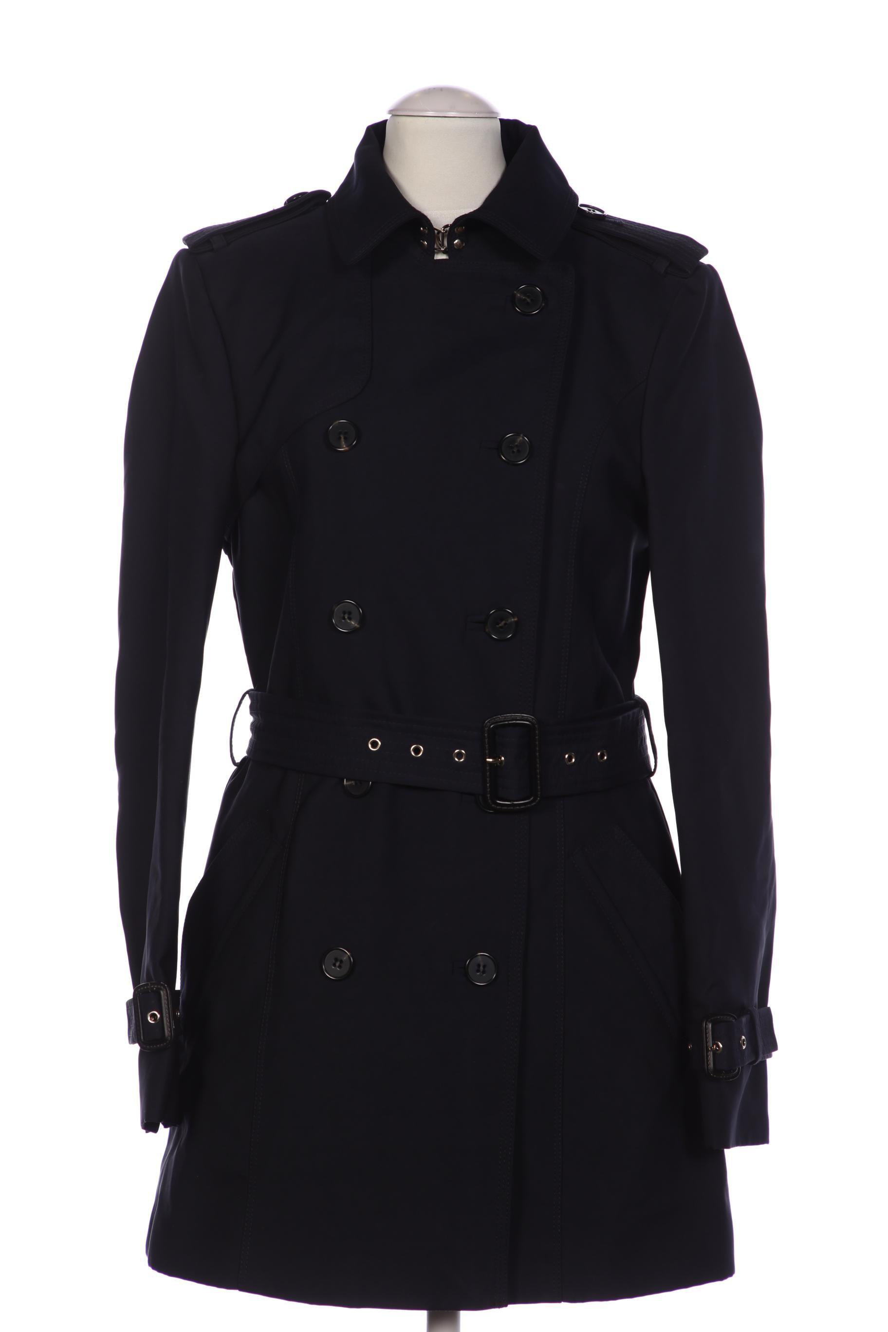 

Zara Damen Mantel, marineblau, Gr. 36