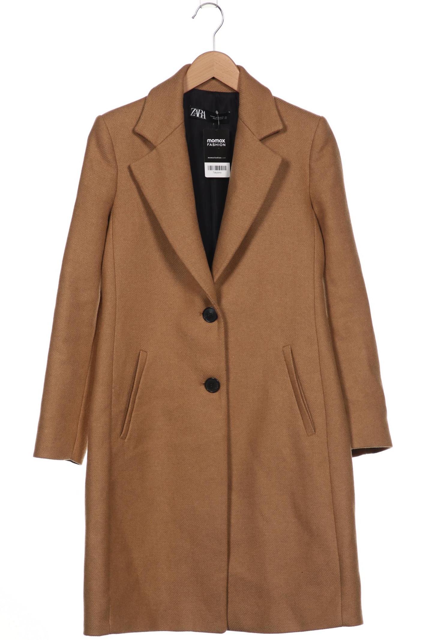 

Zara Damen Mantel, beige, Gr. 34