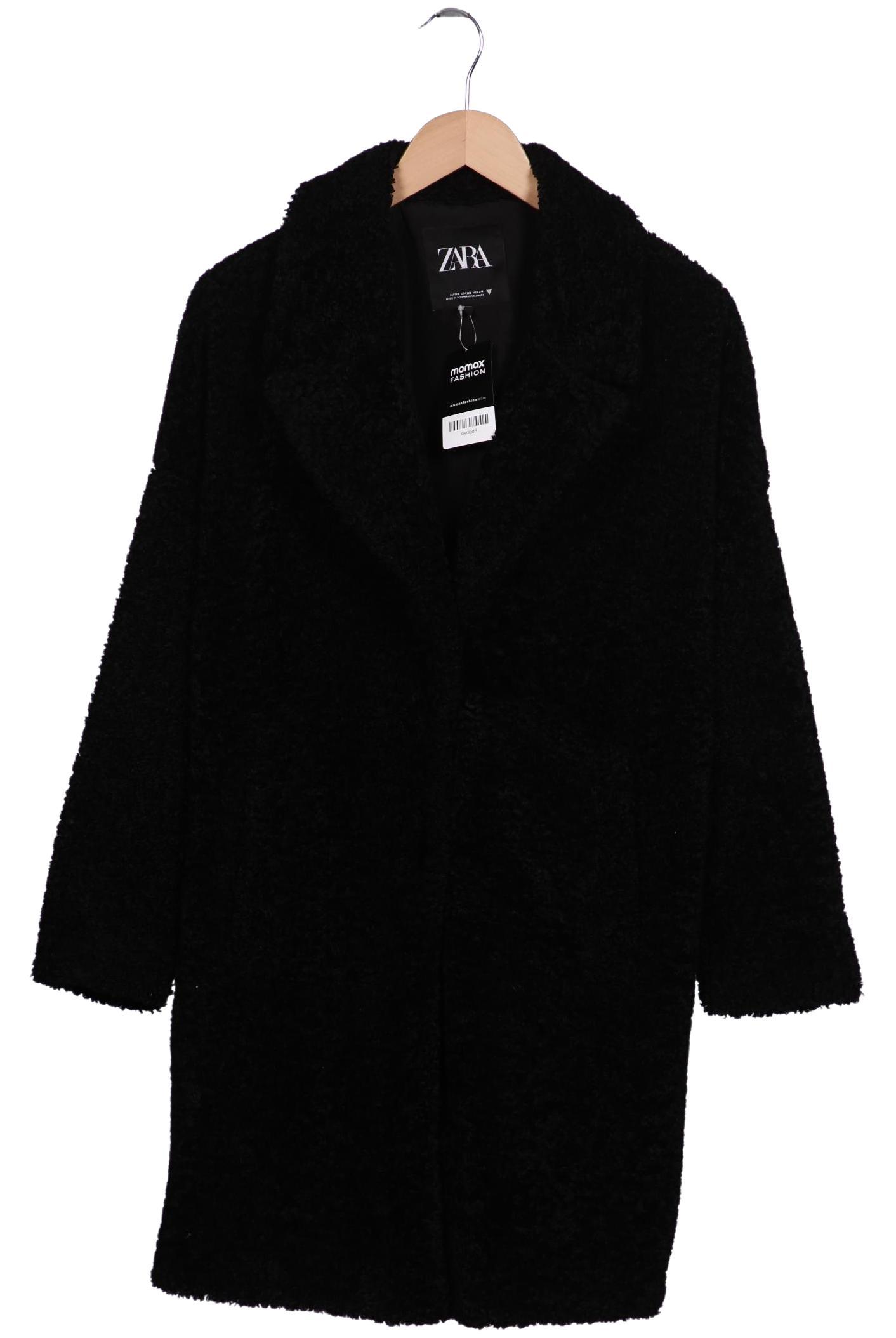 

Zara Damen Mantel, schwarz, Gr. 34