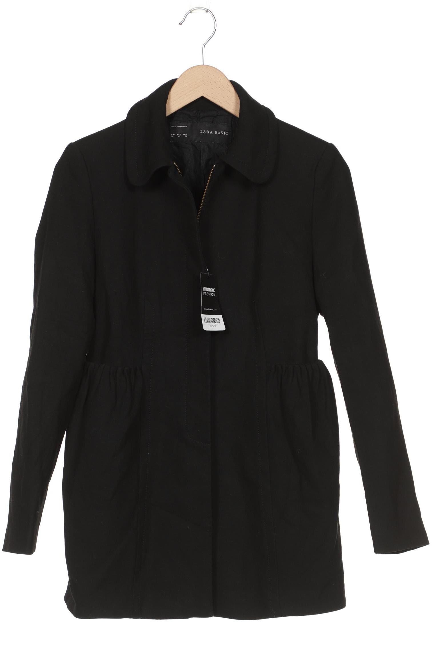 

ZARA Damen Mantel, schwarz