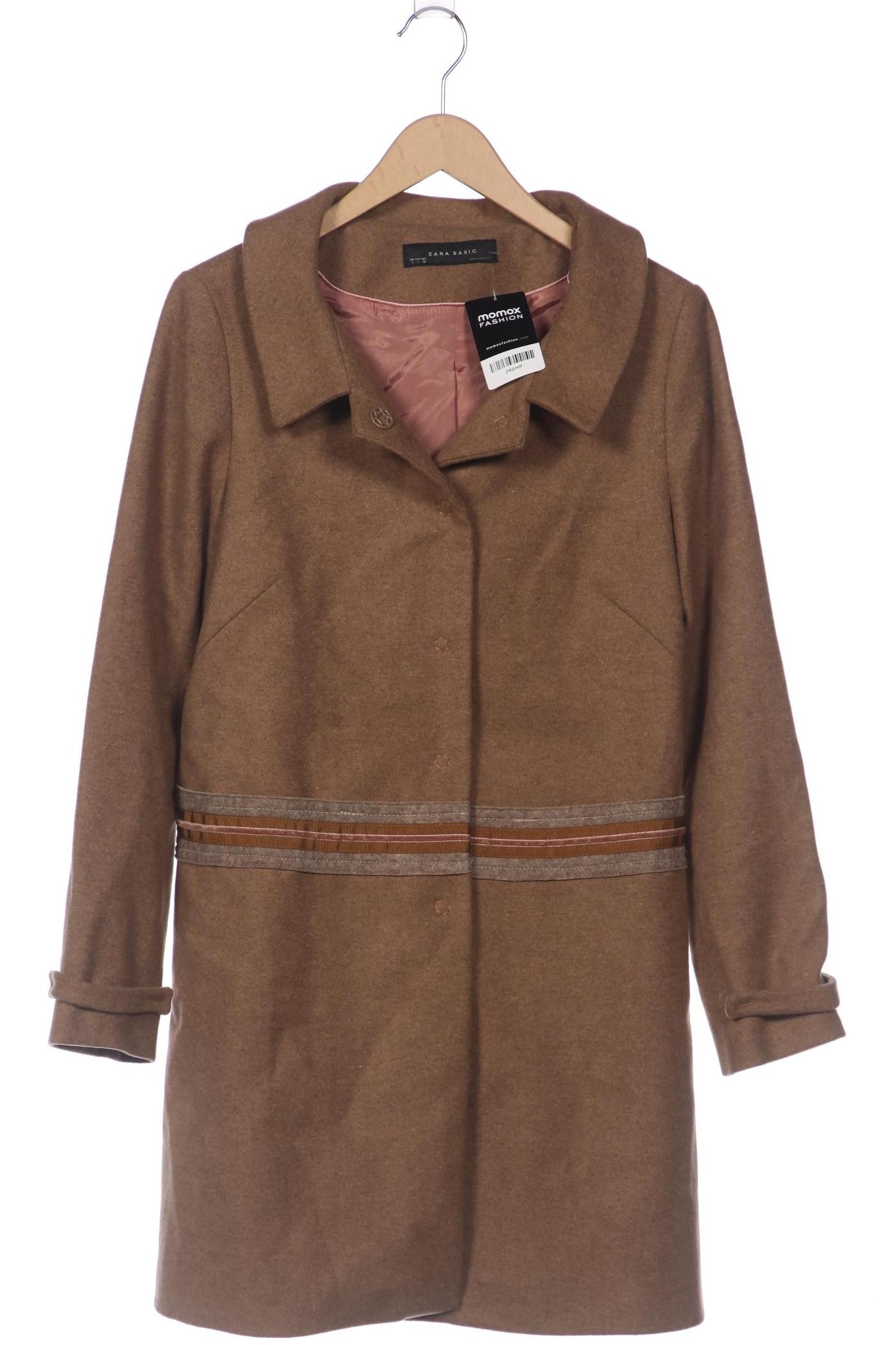 

Zara Damen Mantel, beige, Gr. 42