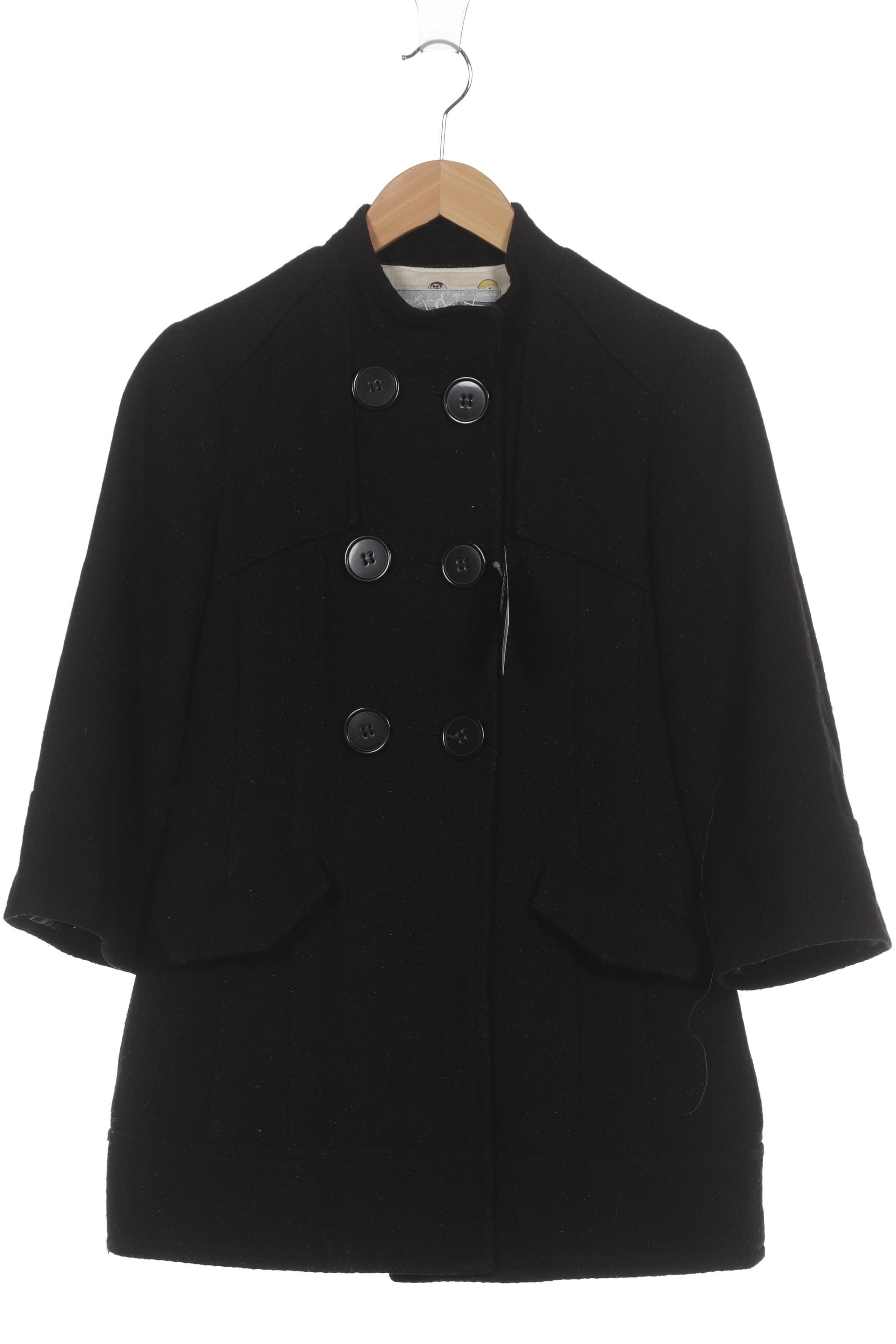 

Zara Damen Mantel, schwarz, Gr. 36