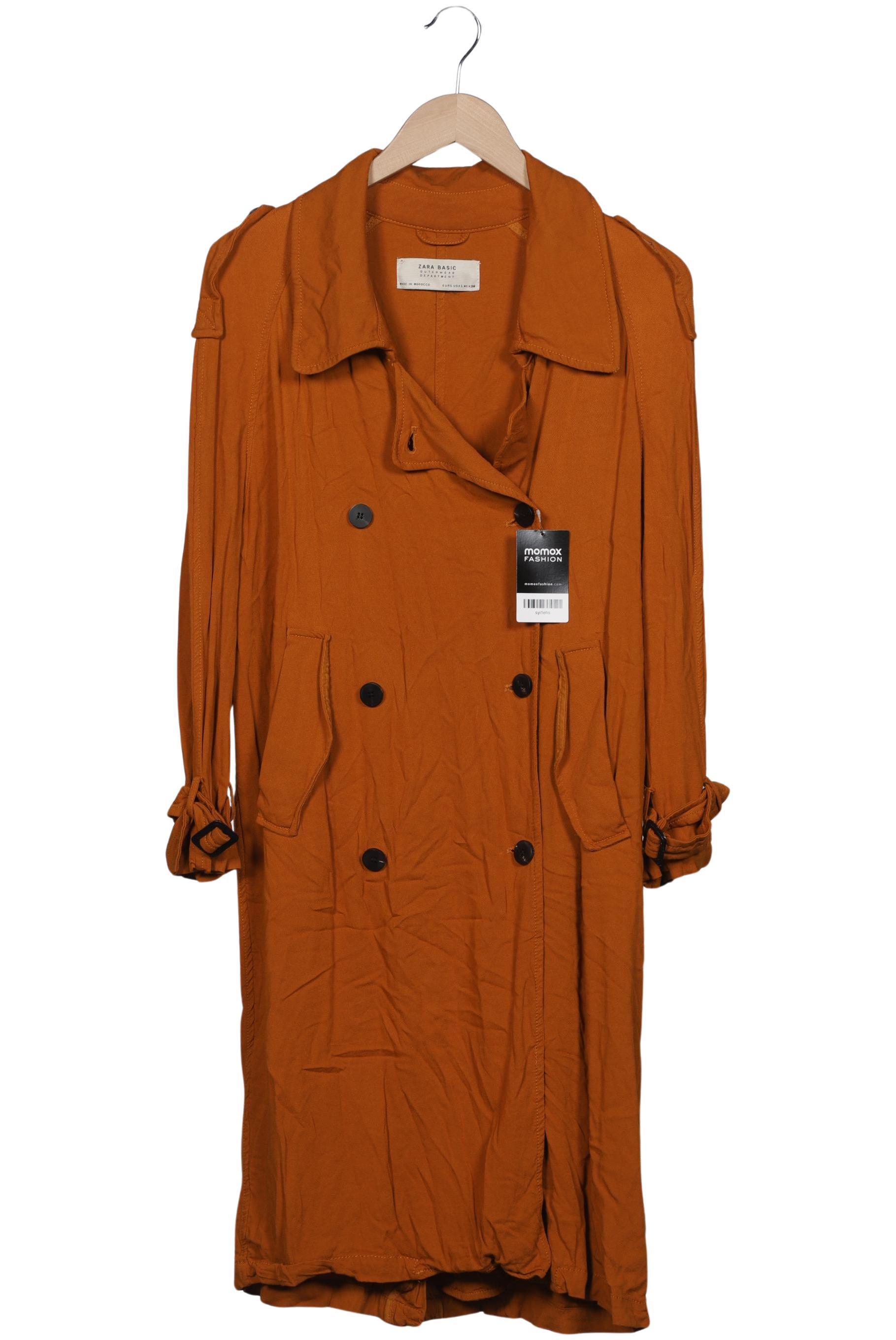 

Zara Damen Mantel, orange, Gr. 42