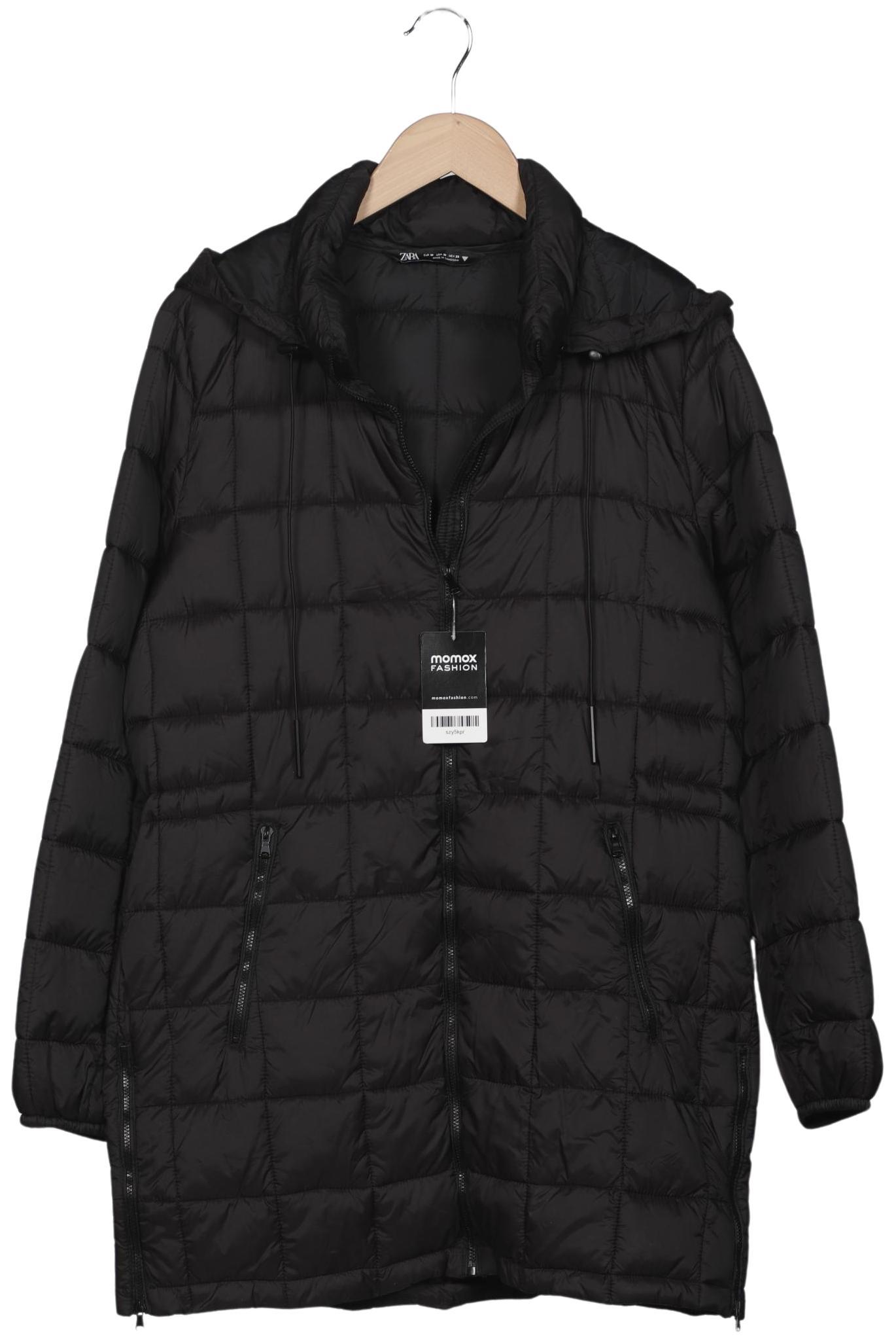 

Zara Damen Mantel, schwarz, Gr. 38