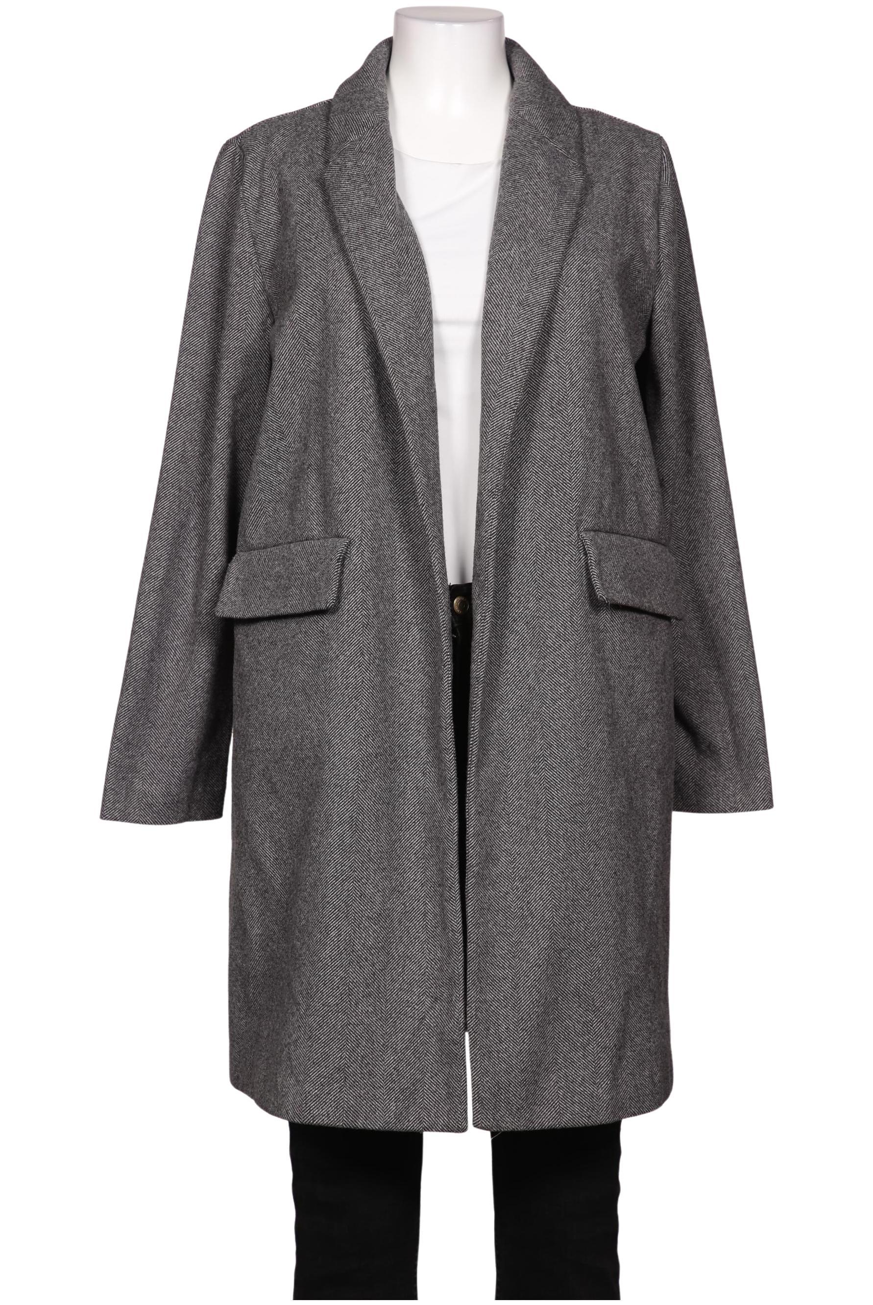 

Zara Damen Mantel, grau, Gr. 44