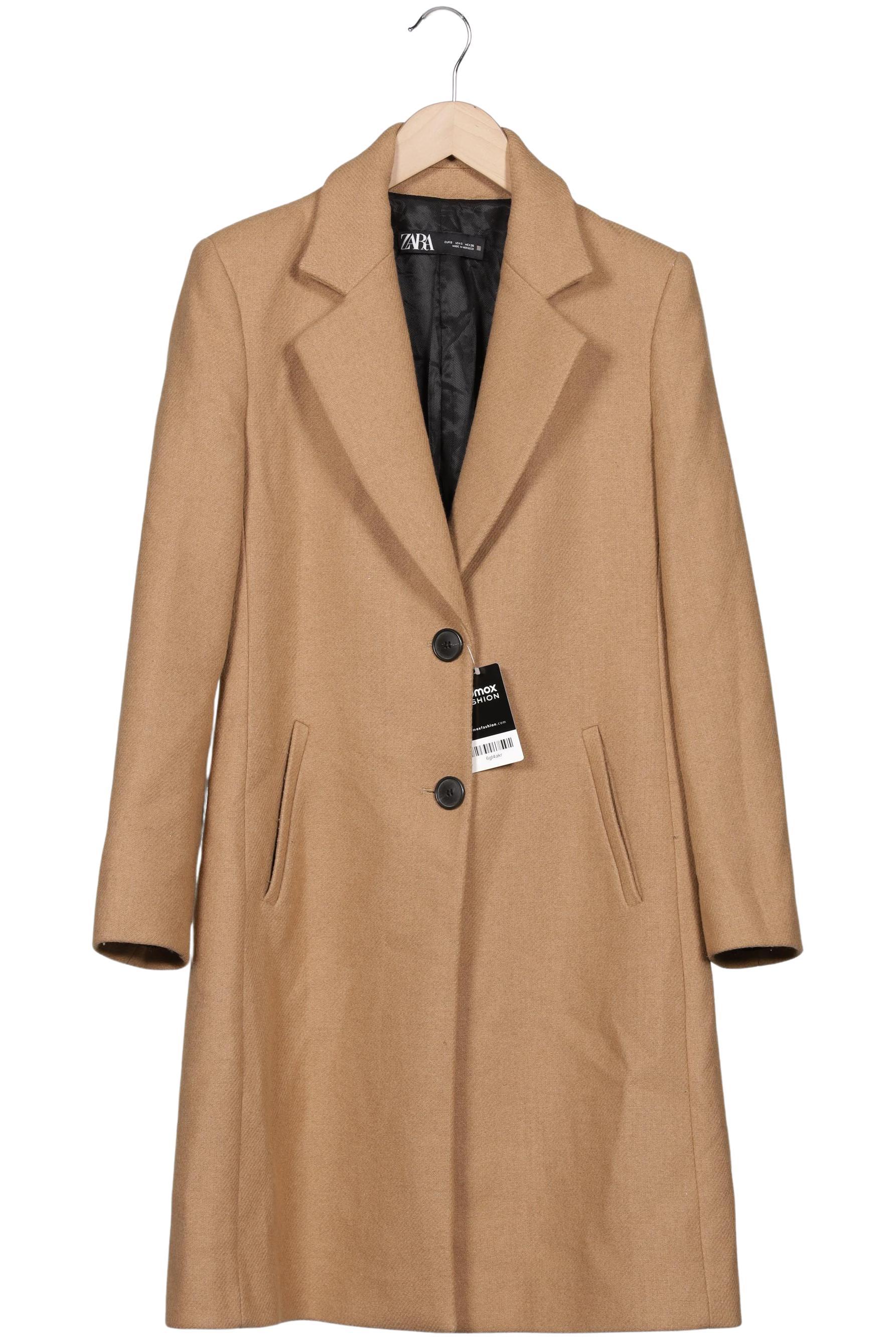 

Zara Damen Mantel, beige, Gr. 36