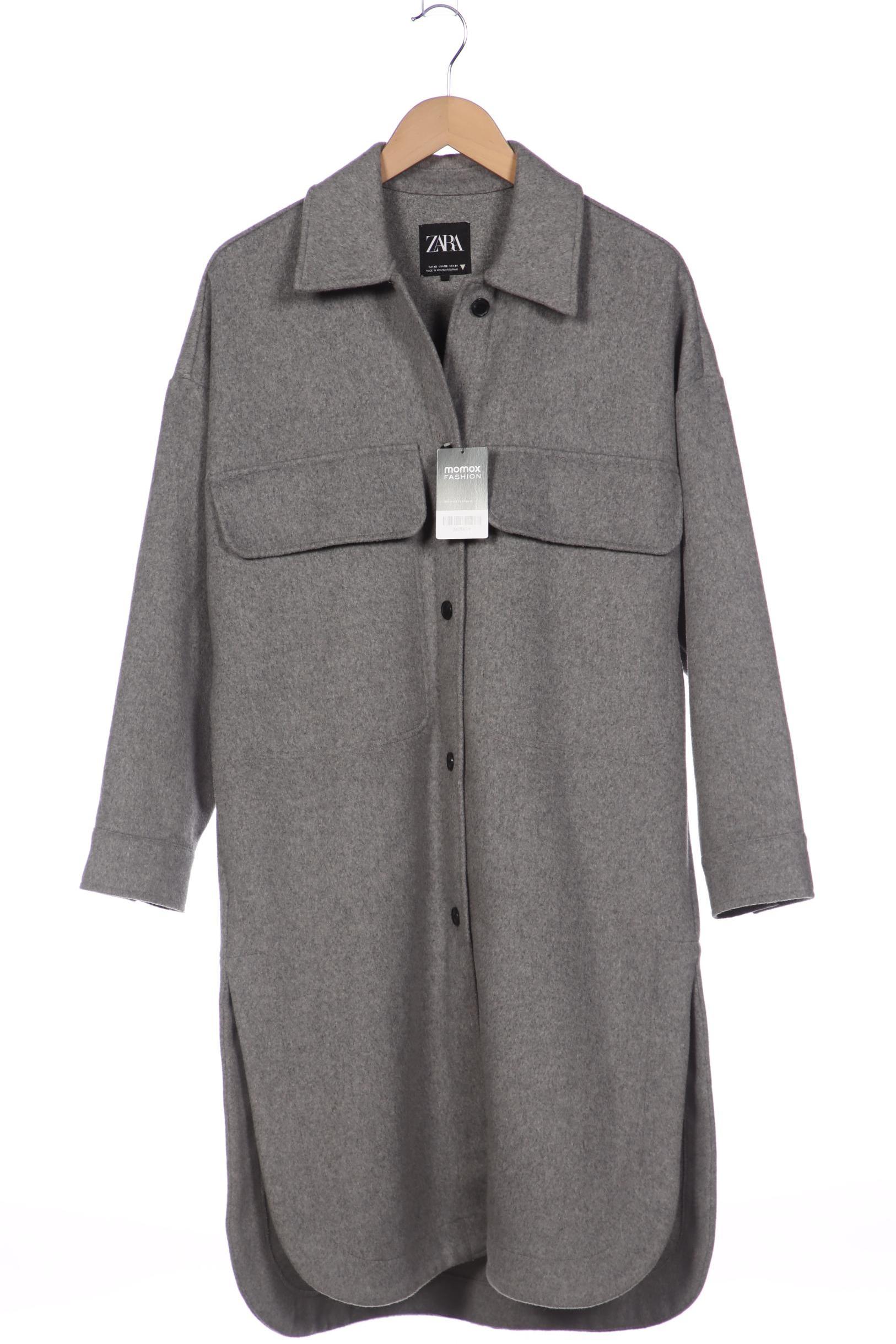 

Zara Damen Mantel, grau, Gr. 34