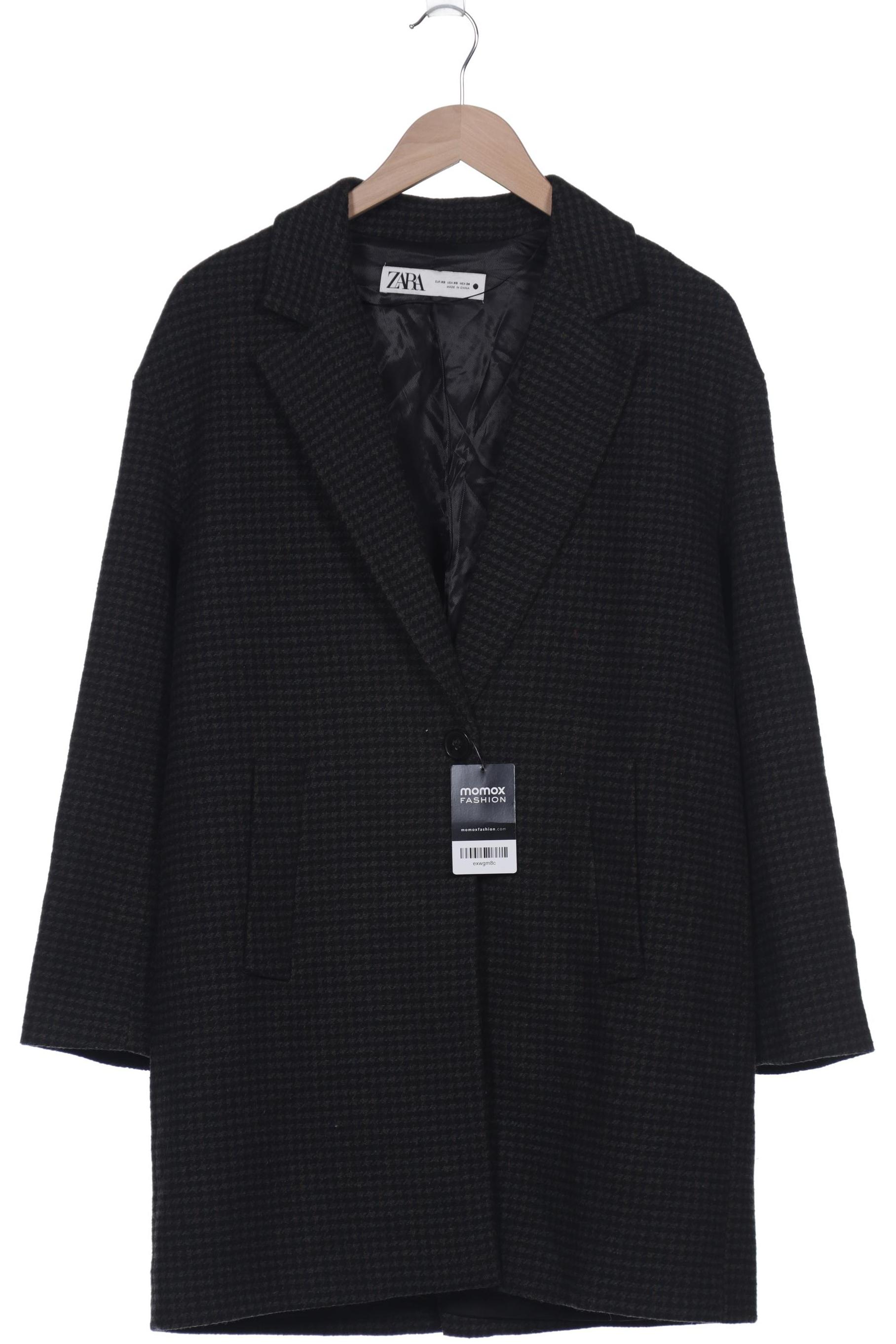 

Zara Damen Mantel, schwarz, Gr. 34