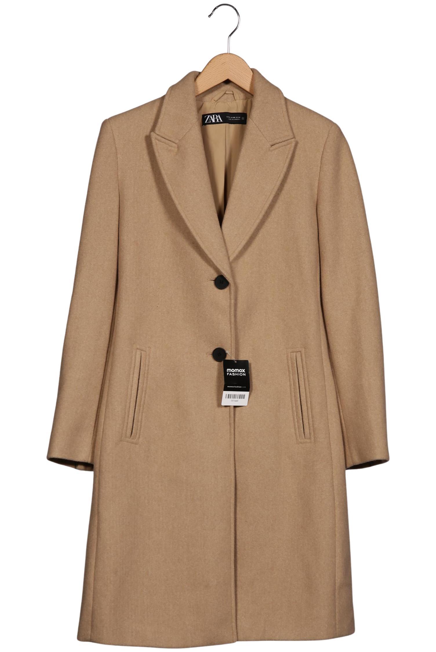 

Zara Damen Mantel, beige, Gr. 34