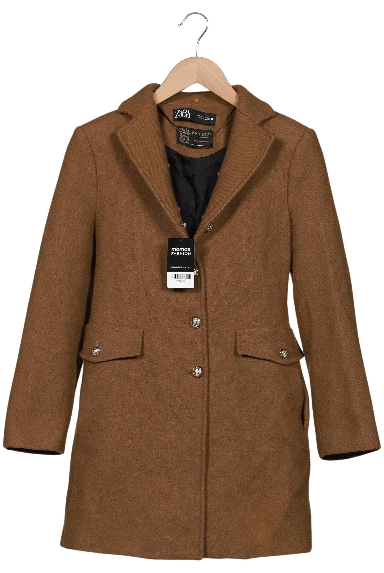 

Zara Damen Mantel, braun, Gr. 36