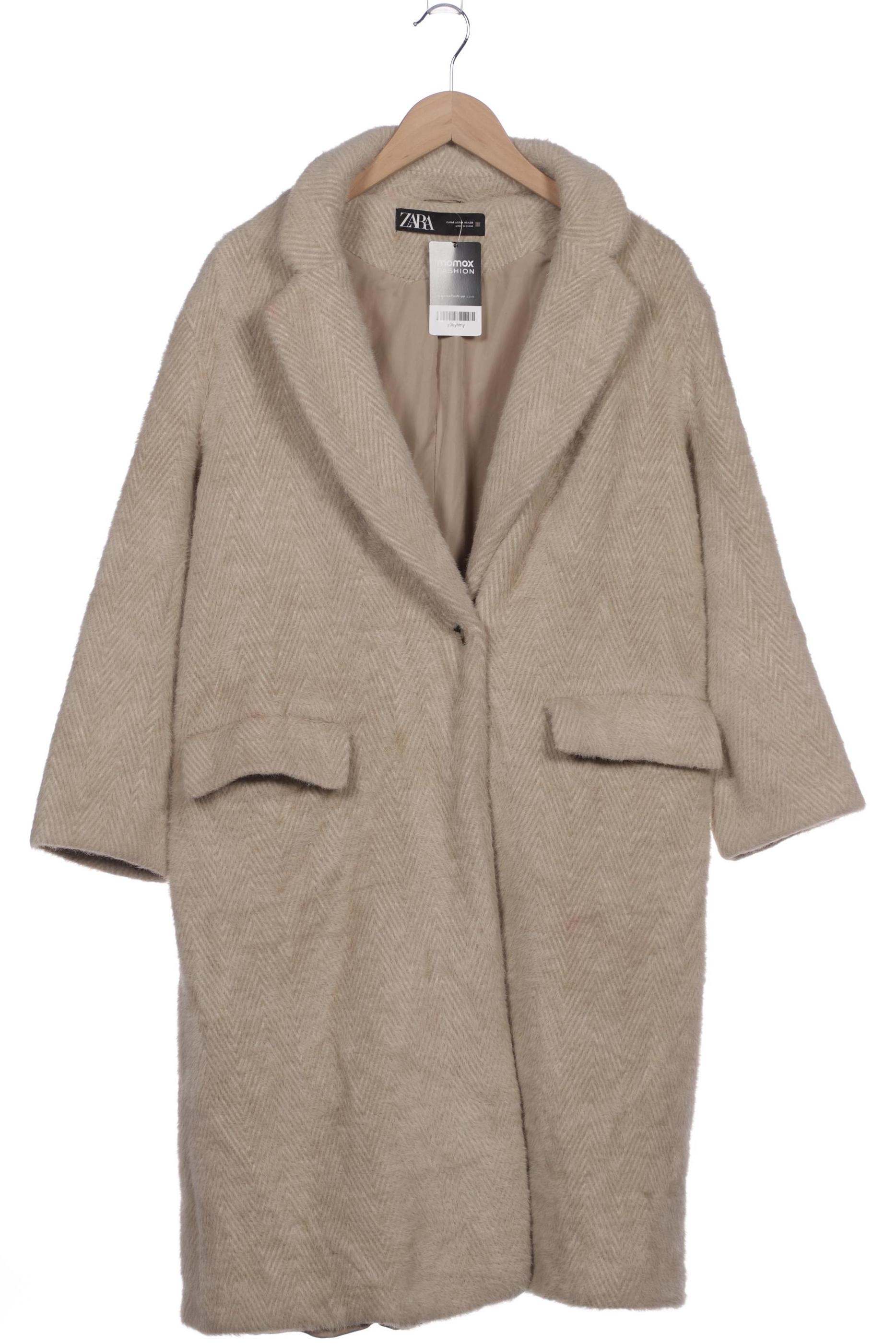 

Zara Damen Mantel, beige, Gr. 38