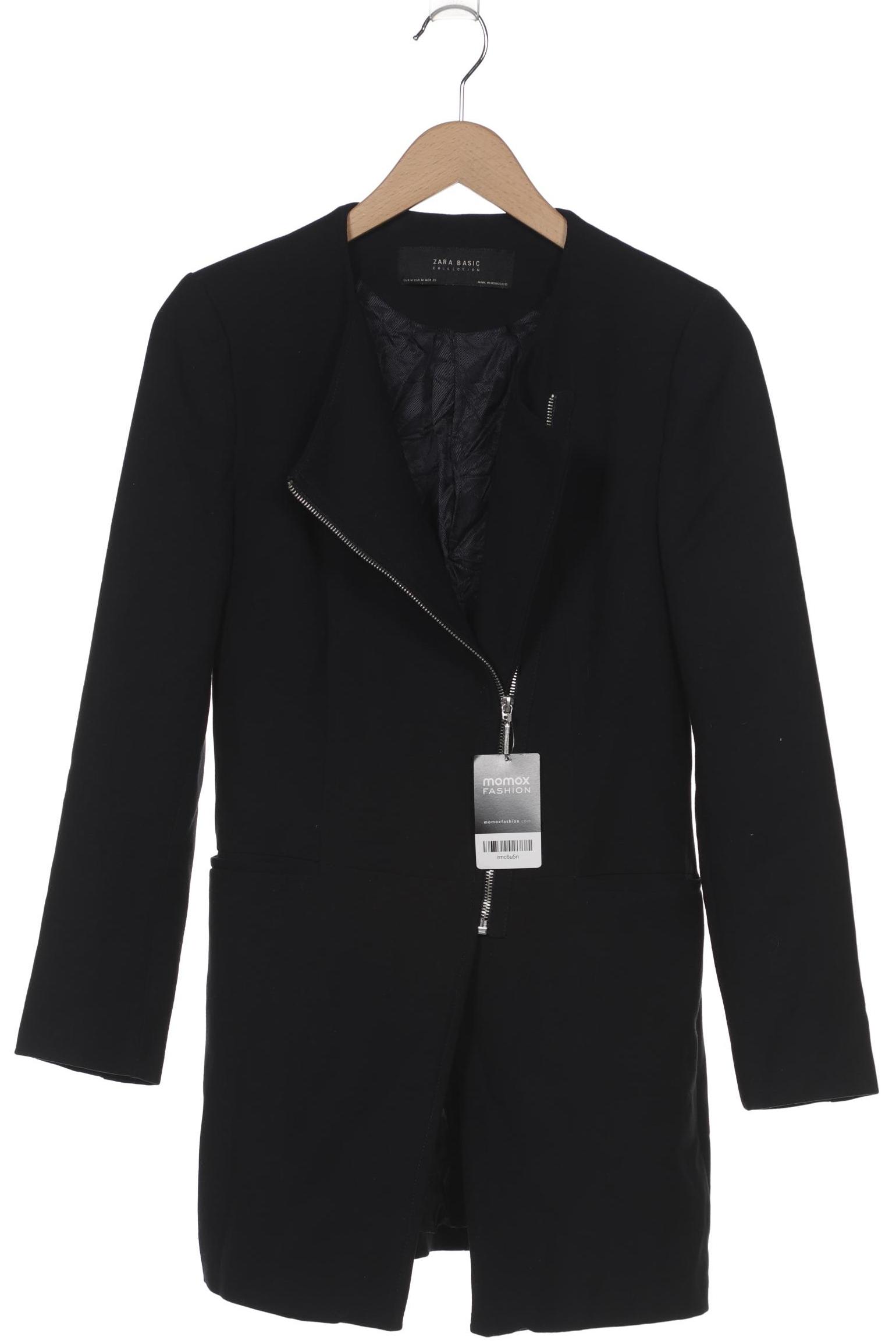 

Zara Damen Mantel, marineblau, Gr. 38