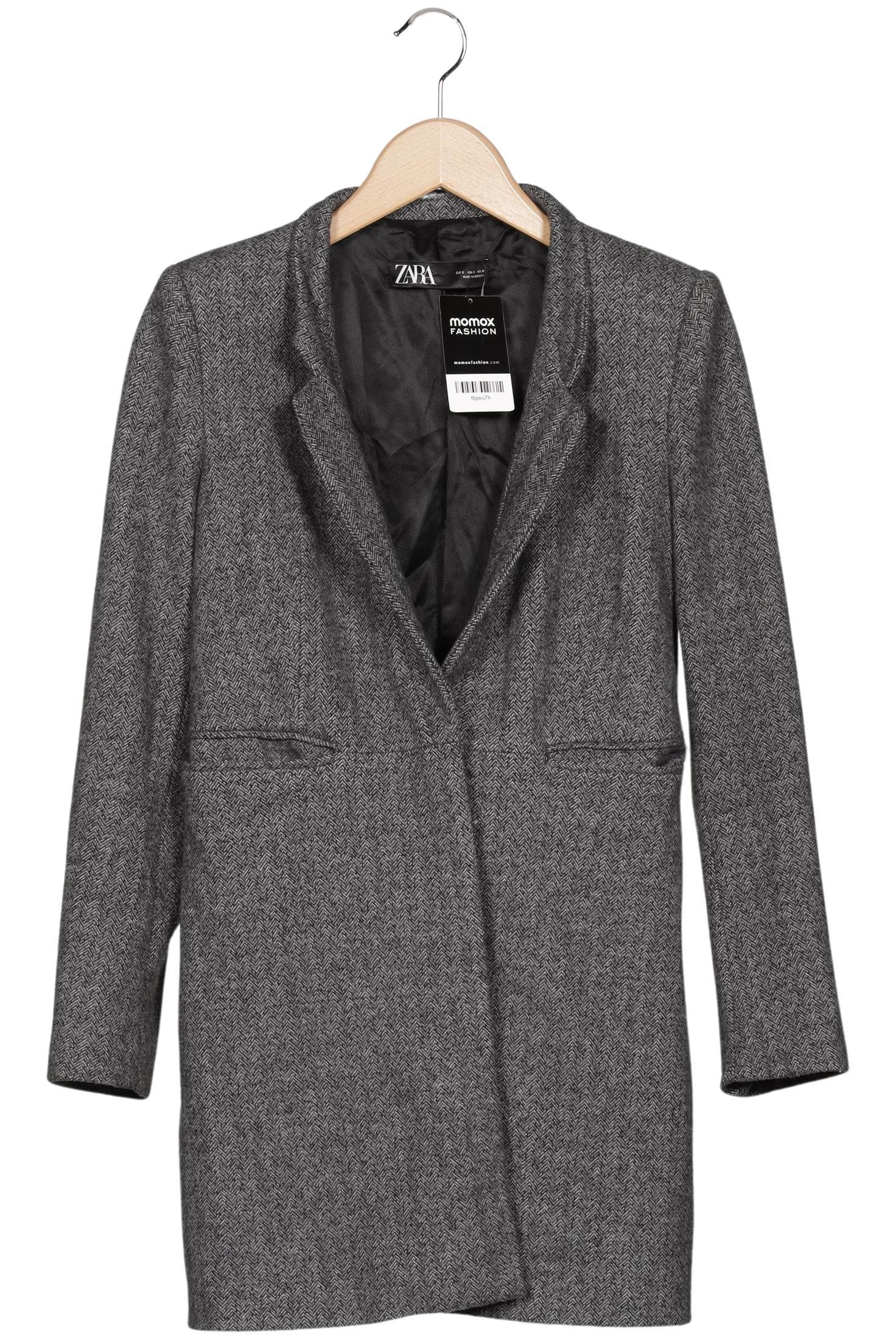 

Zara Damen Mantel, grau, Gr. 36