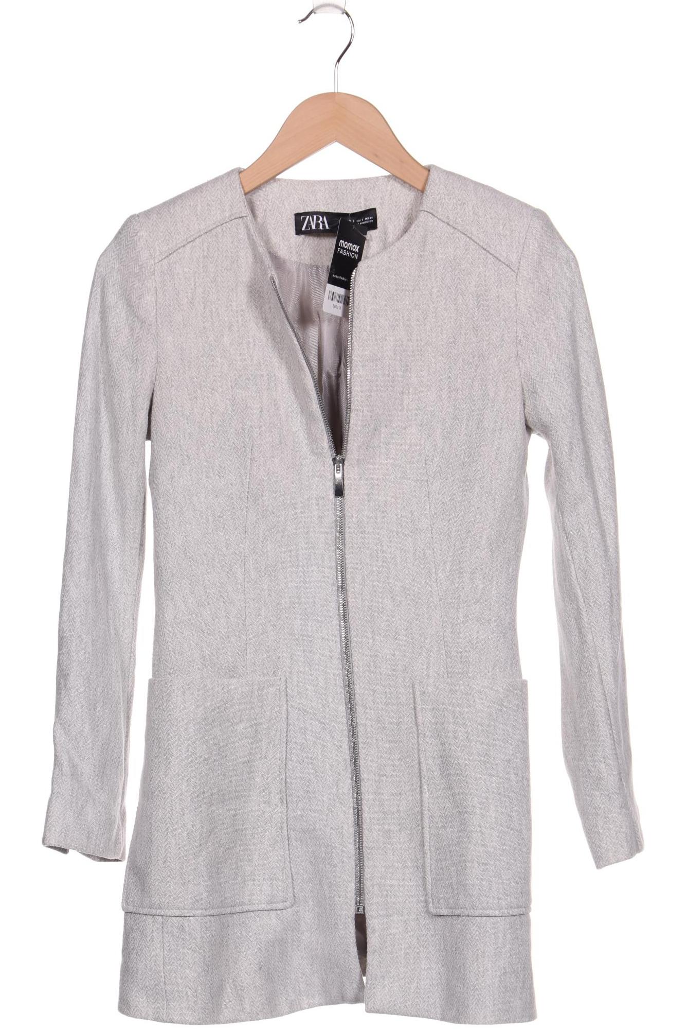 

Zara Damen Mantel, grau, Gr. 36