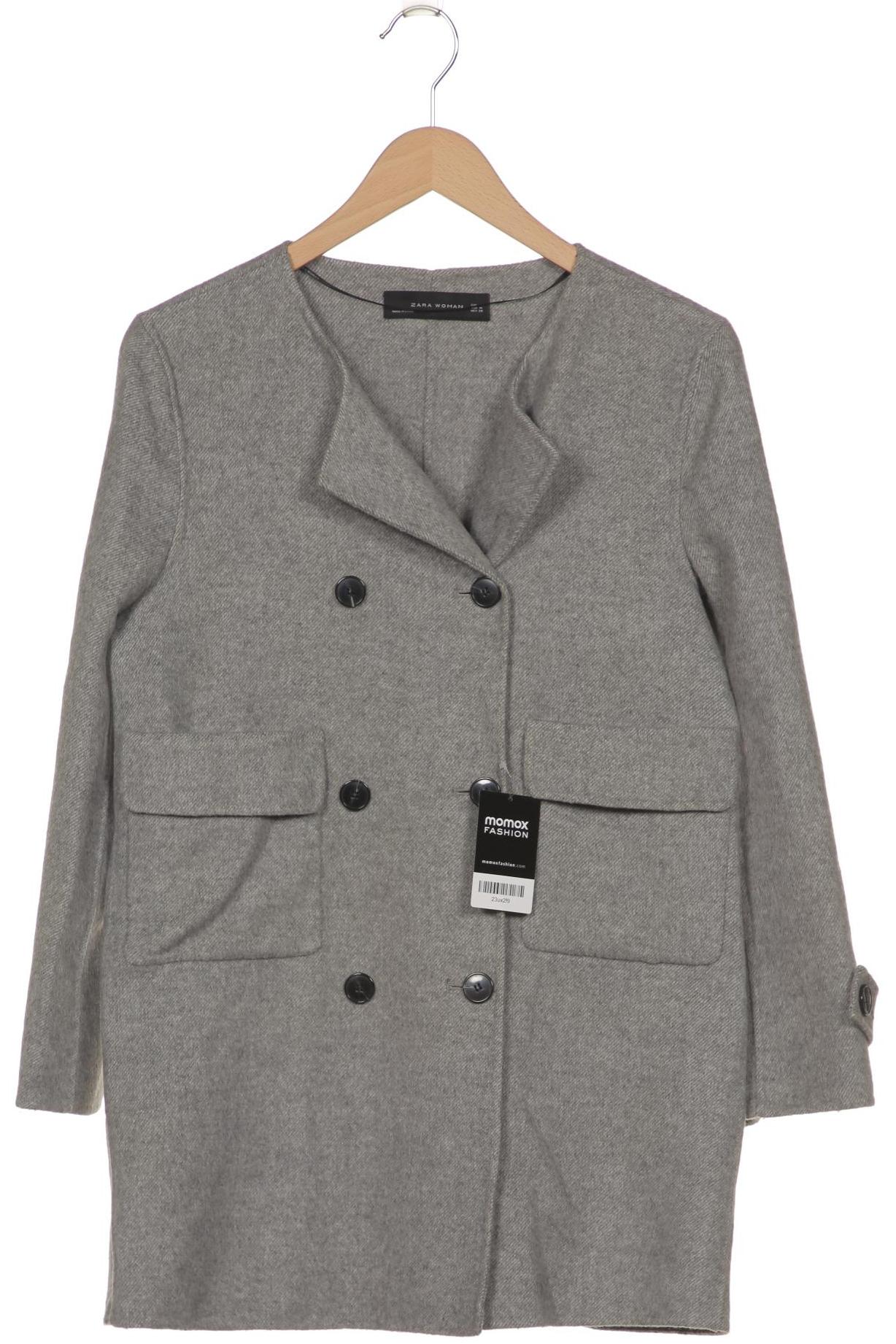 

Zara Damen Mantel, grau, Gr. 38