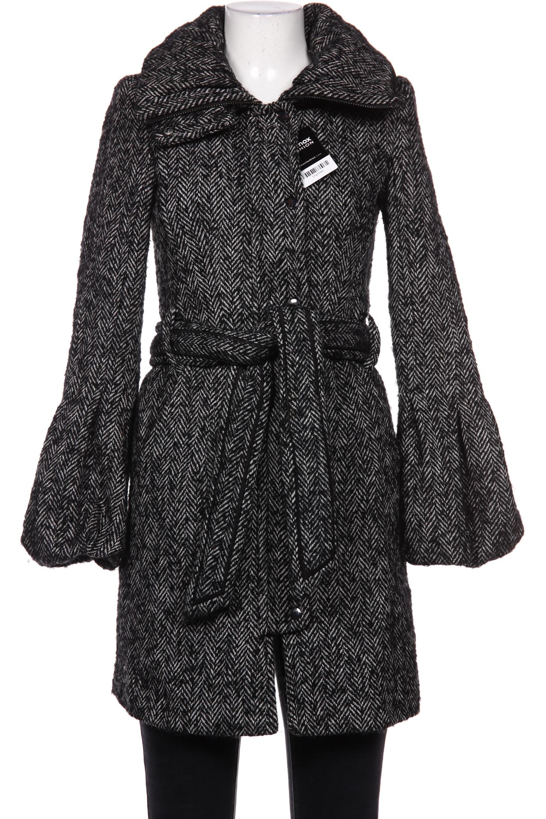 

Zara Damen Mantel, schwarz, Gr. 38