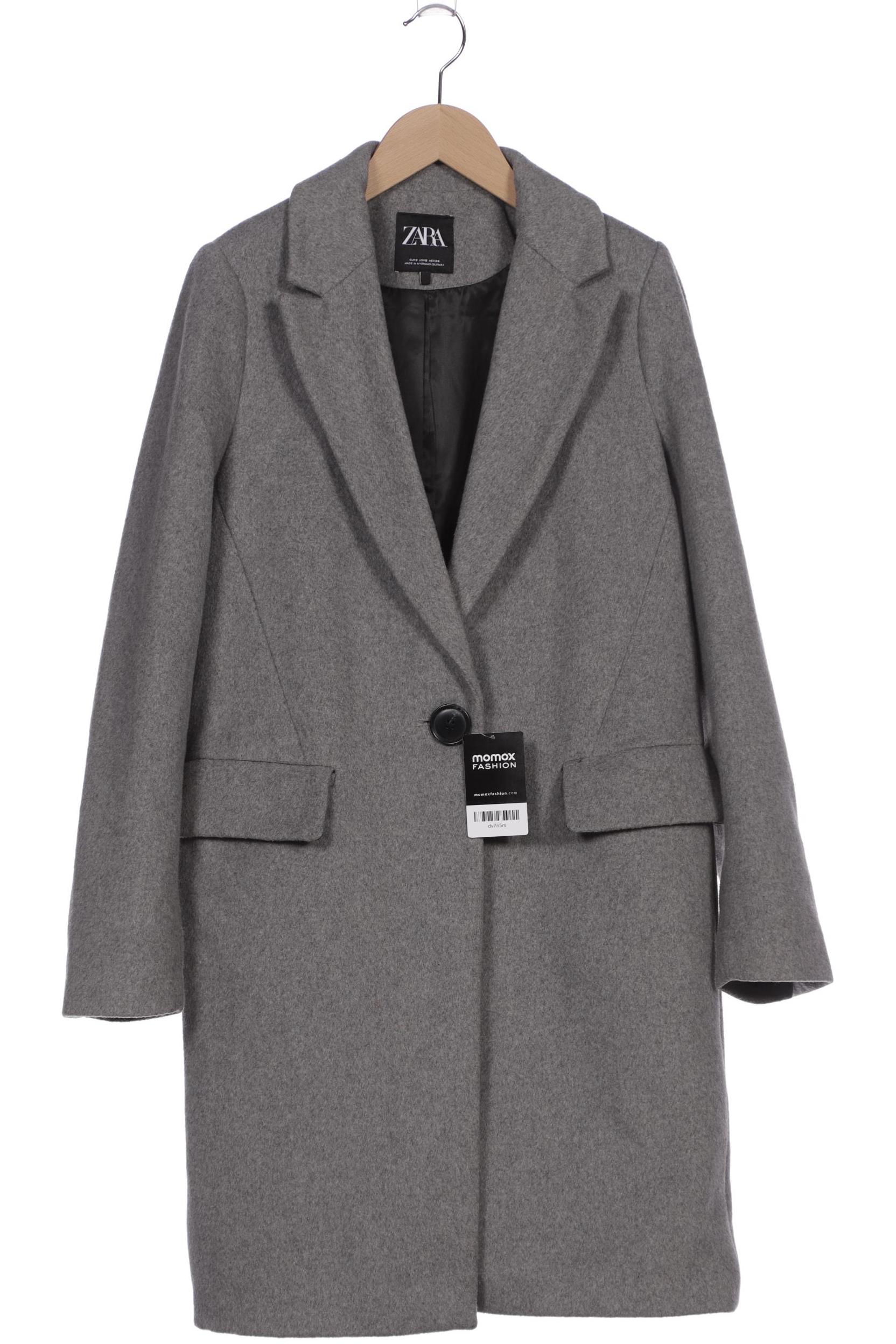 

Zara Damen Mantel, grau, Gr. 36