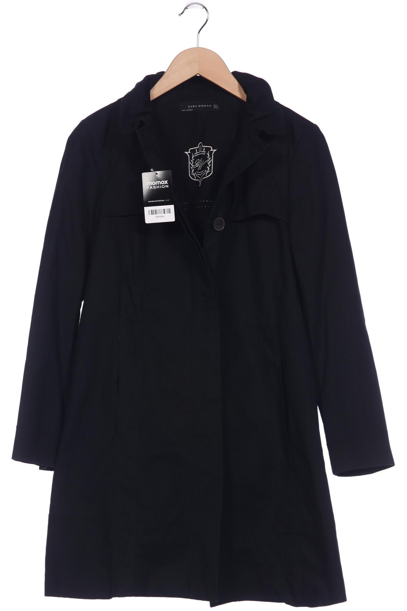 

Zara Damen Mantel, schwarz, Gr. 38