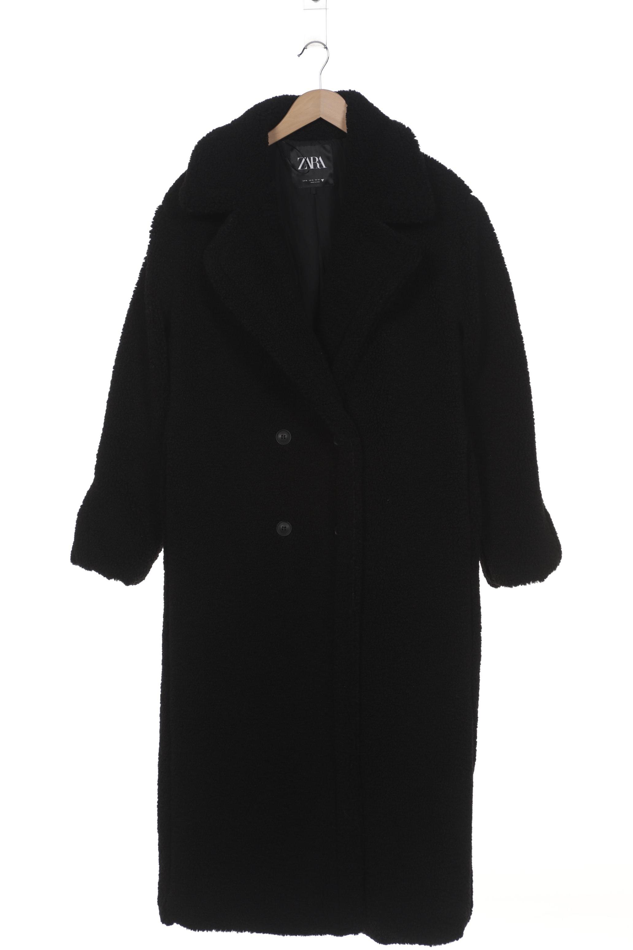 

Zara Damen Mantel, schwarz, Gr. 44