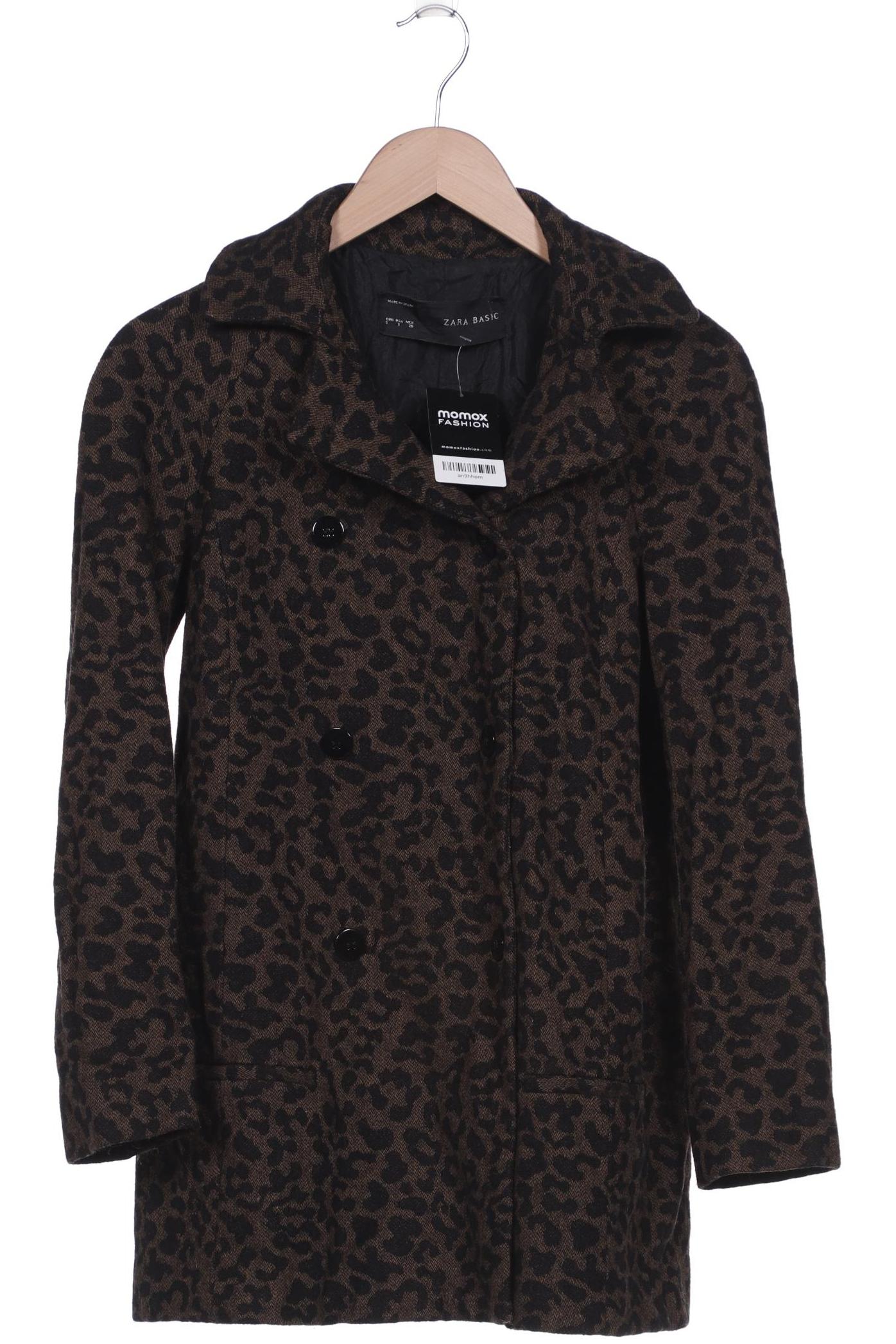 

Zara Damen Mantel, braun, Gr. 36