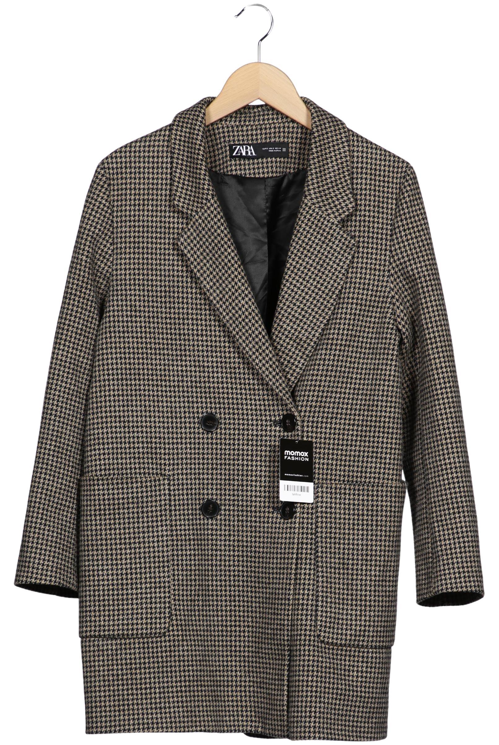 

Zara Damen Mantel, mehrfarbig, Gr. 36