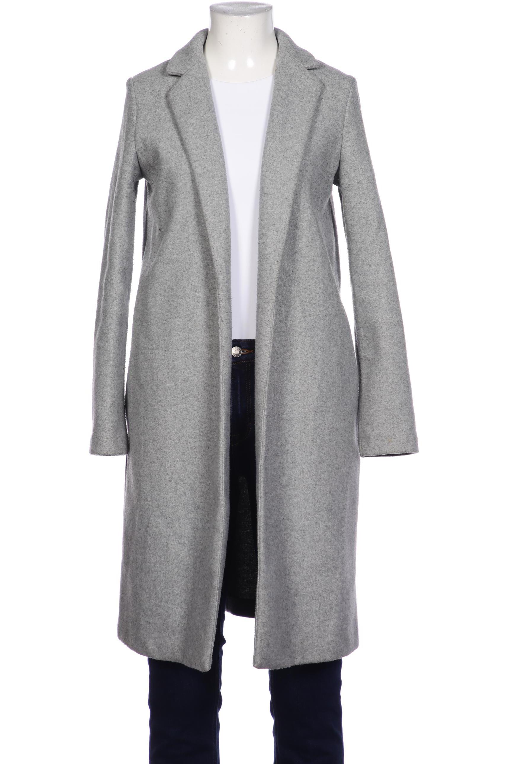 

ZARA Damen Mantel, grau