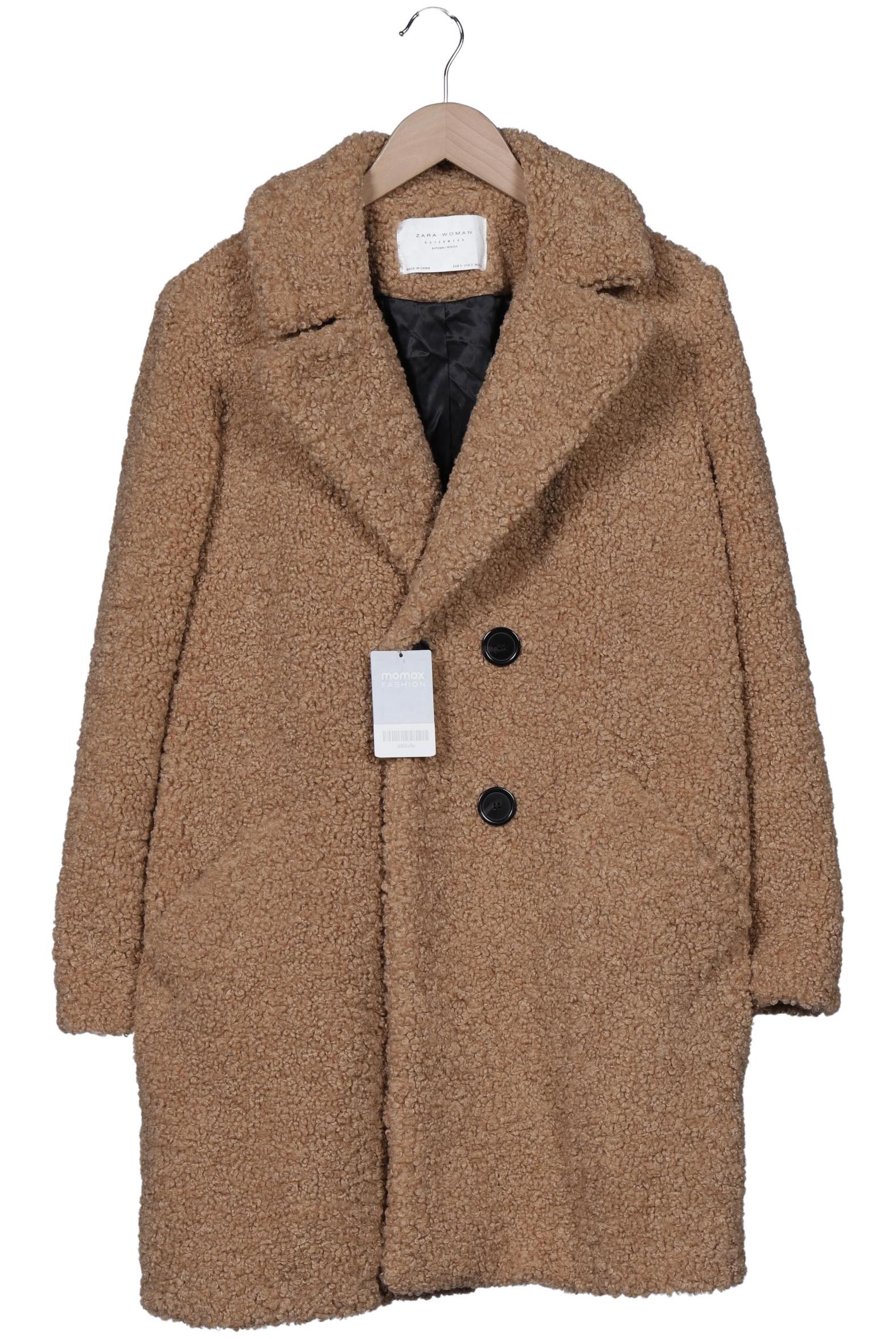 

Zara Damen Mantel, beige, Gr. 36