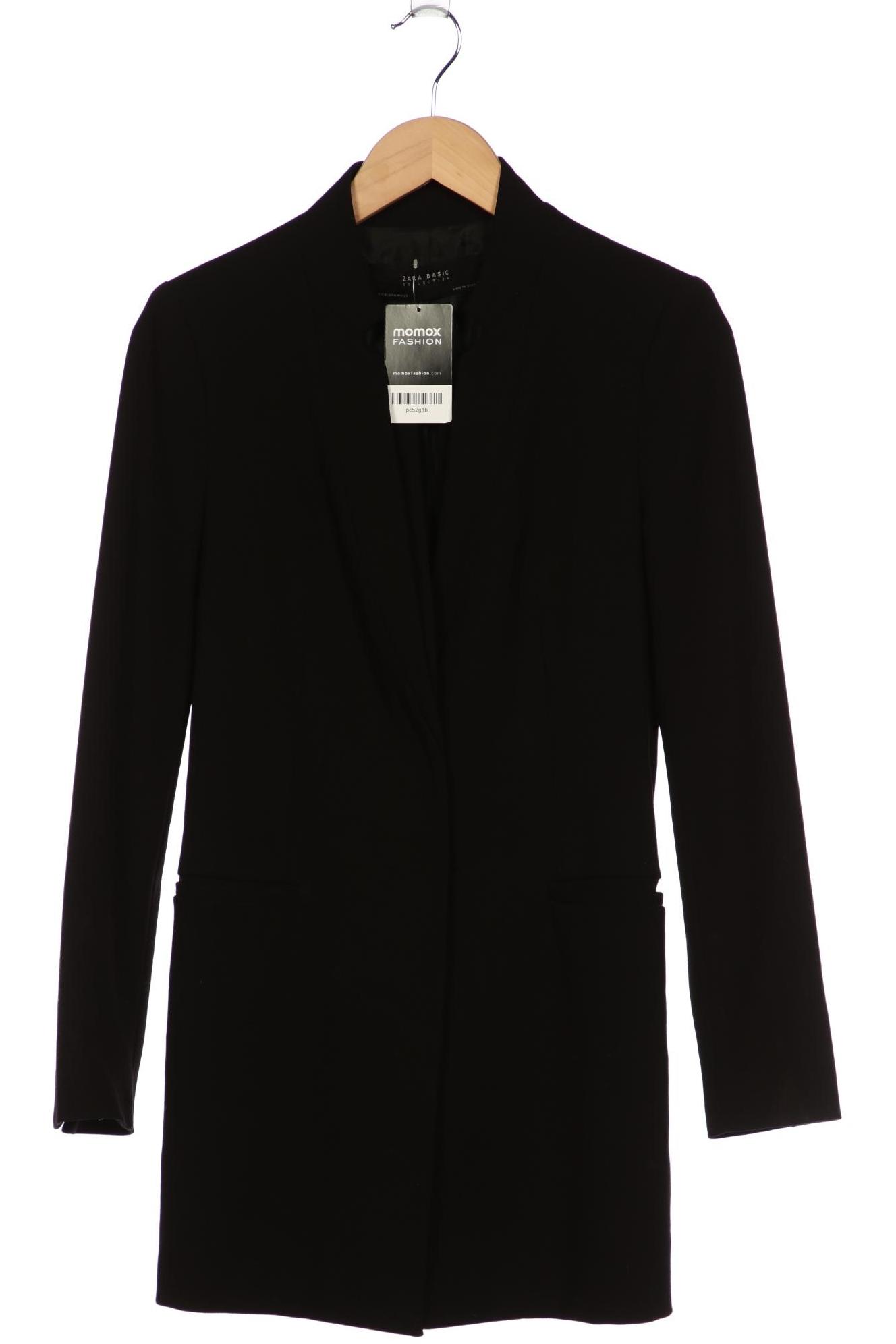 

Zara Damen Mantel, schwarz, Gr. 38