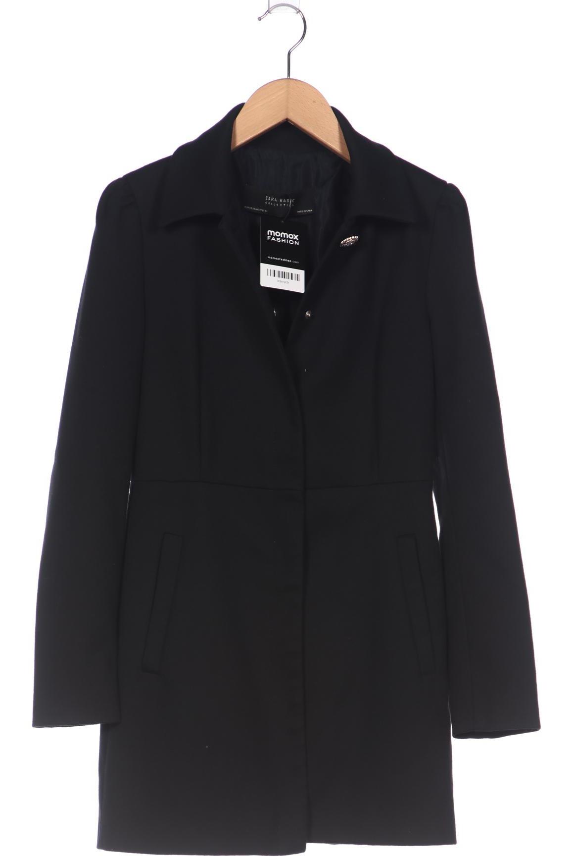 

Zara Damen Mantel, marineblau, Gr. 34