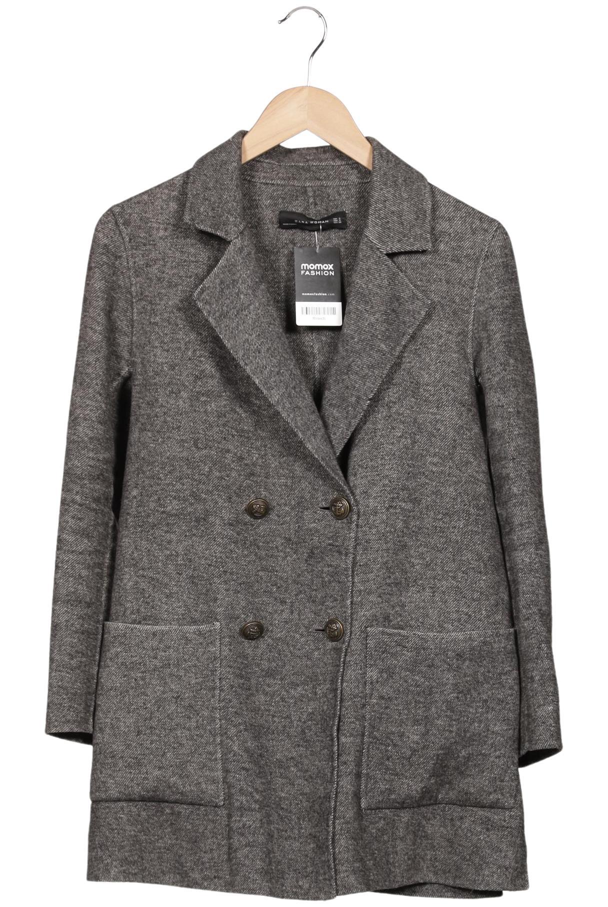

Zara Damen Mantel, grau, Gr. 36