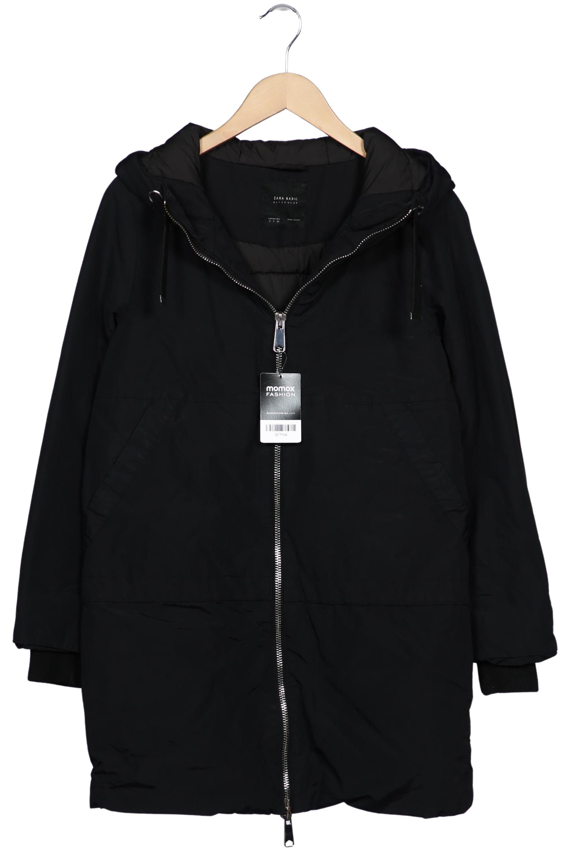 

Zara Damen Mantel, schwarz, Gr. 36