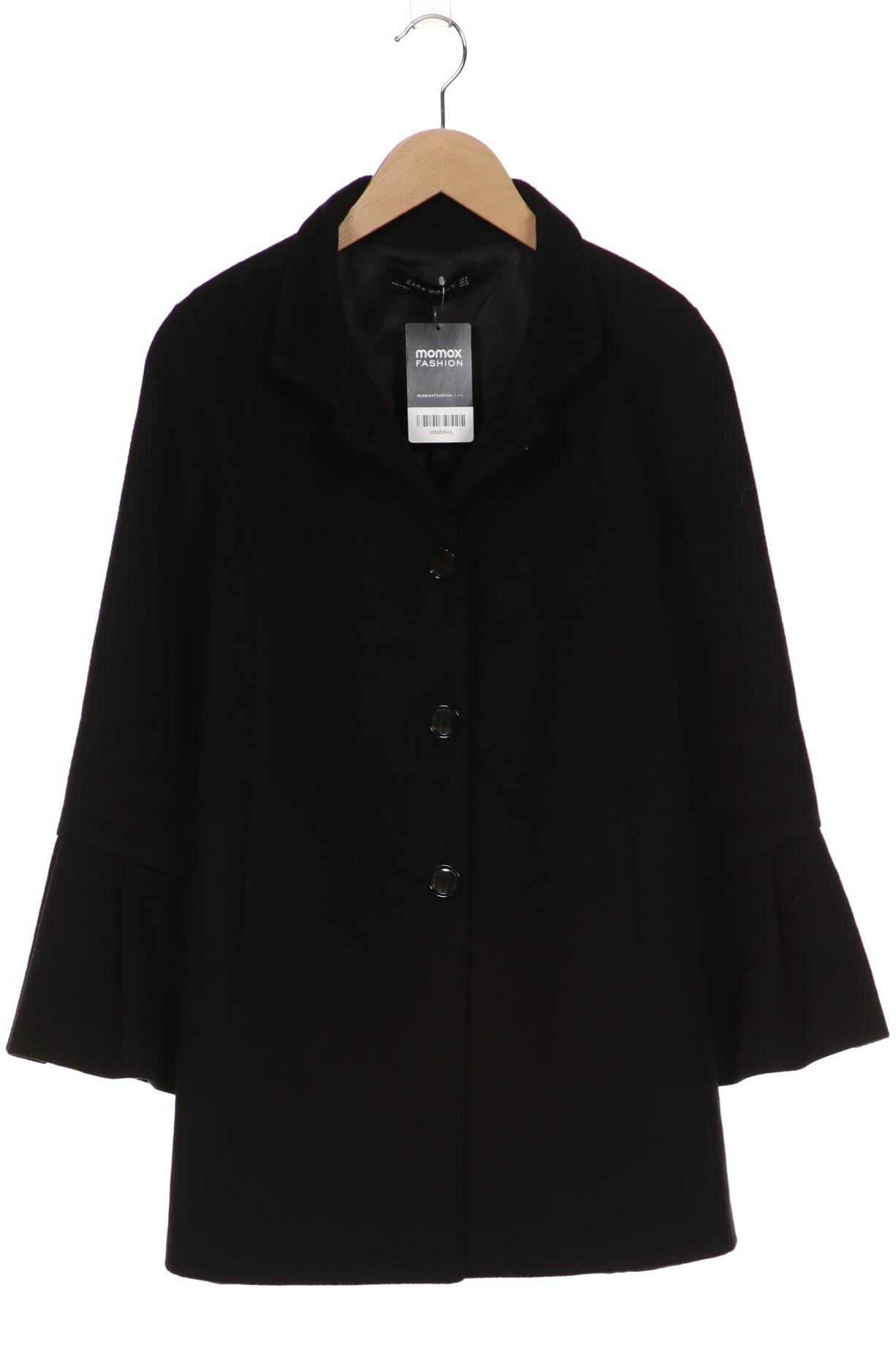 

Zara Damen Mantel, schwarz, Gr. 36