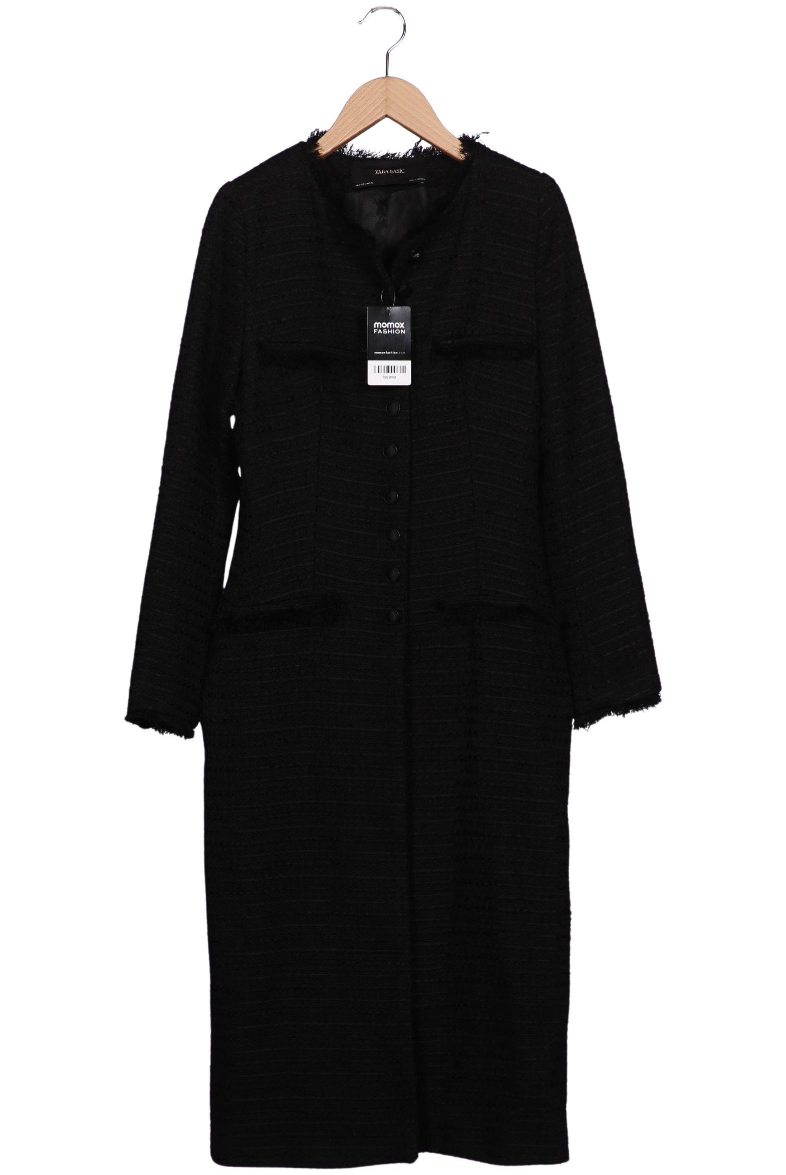 

Zara Damen Mantel, schwarz, Gr. 36