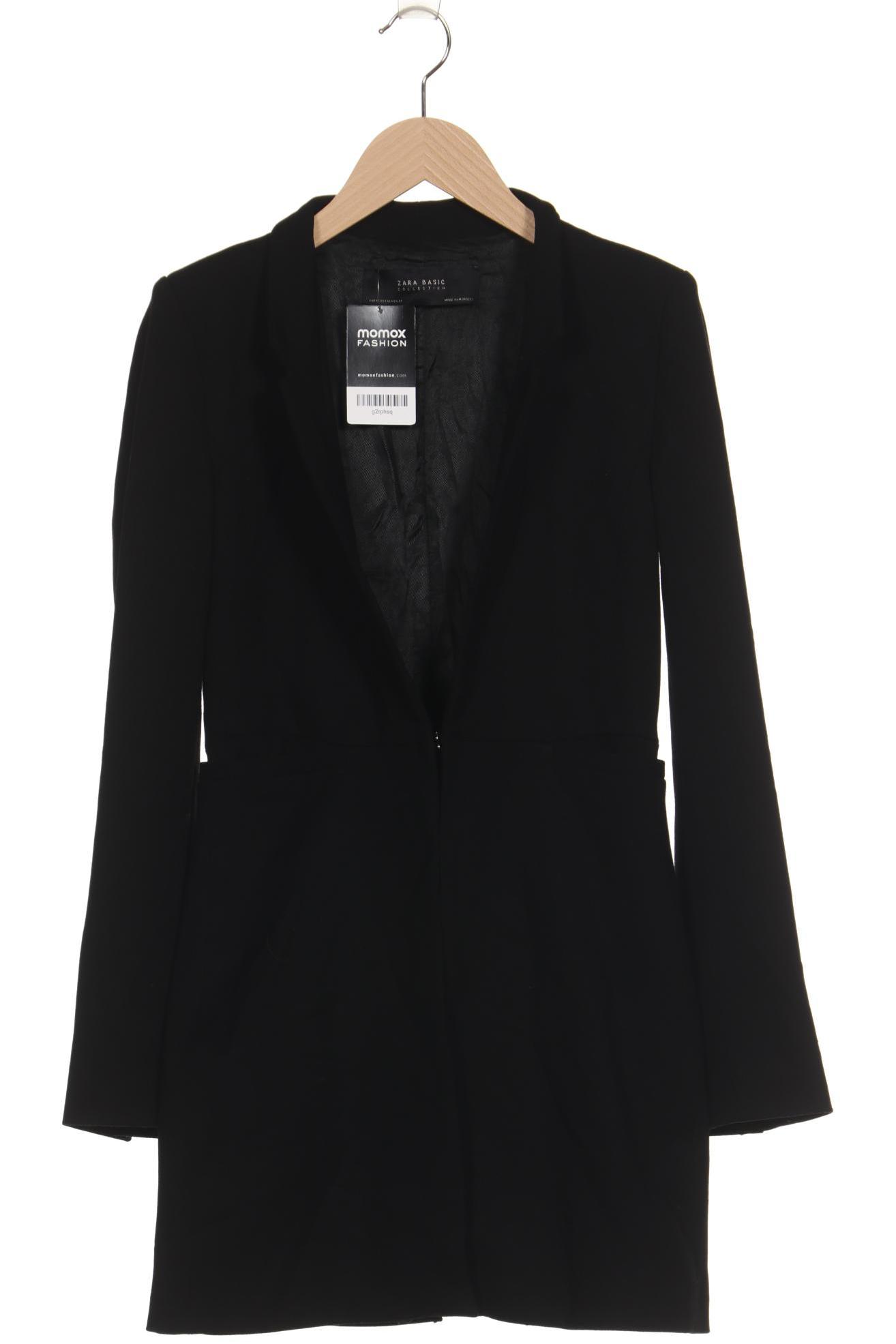 

Zara Damen Mantel, schwarz, Gr. 34